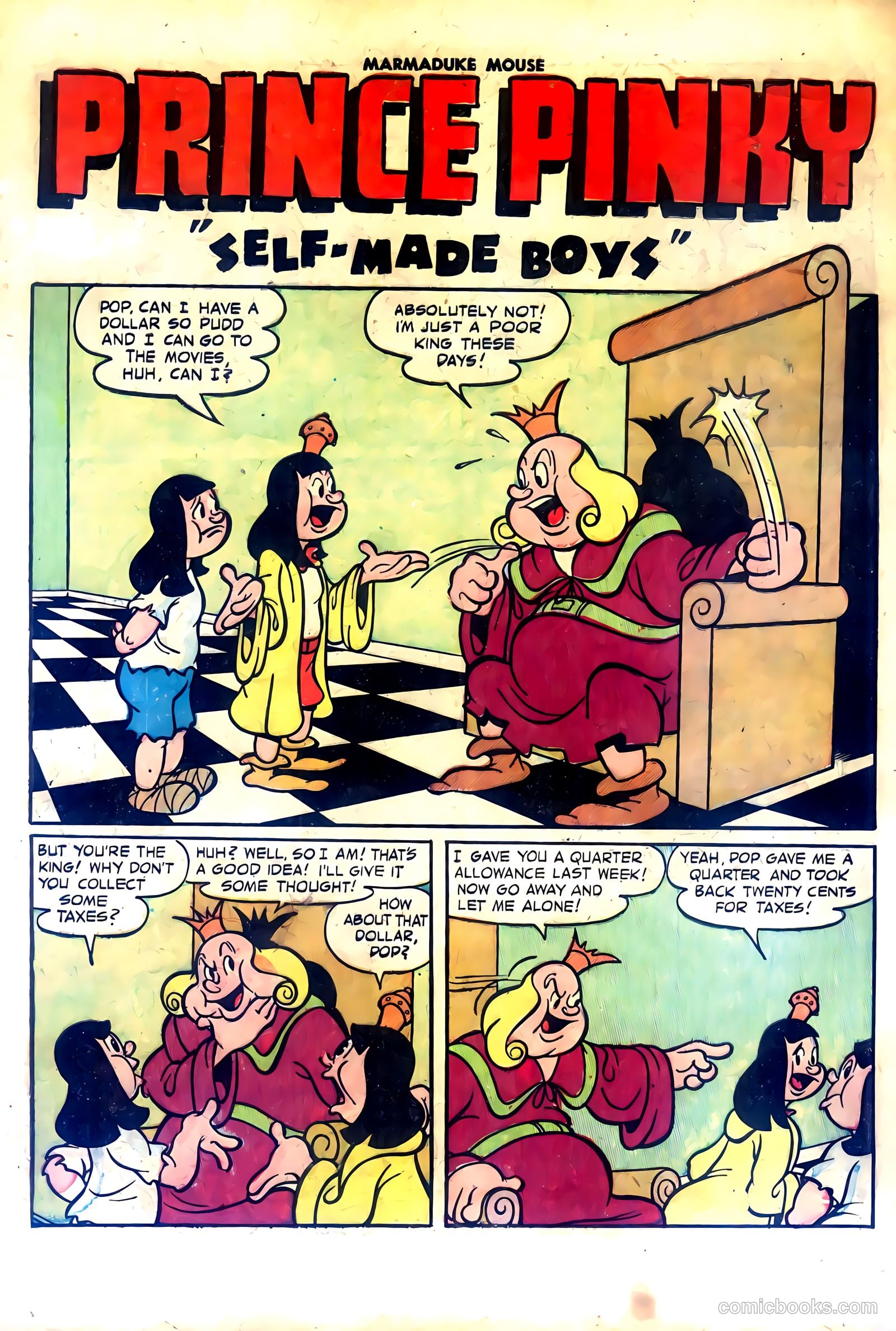 Marmaduke Mouse #43 — page 9 of 36