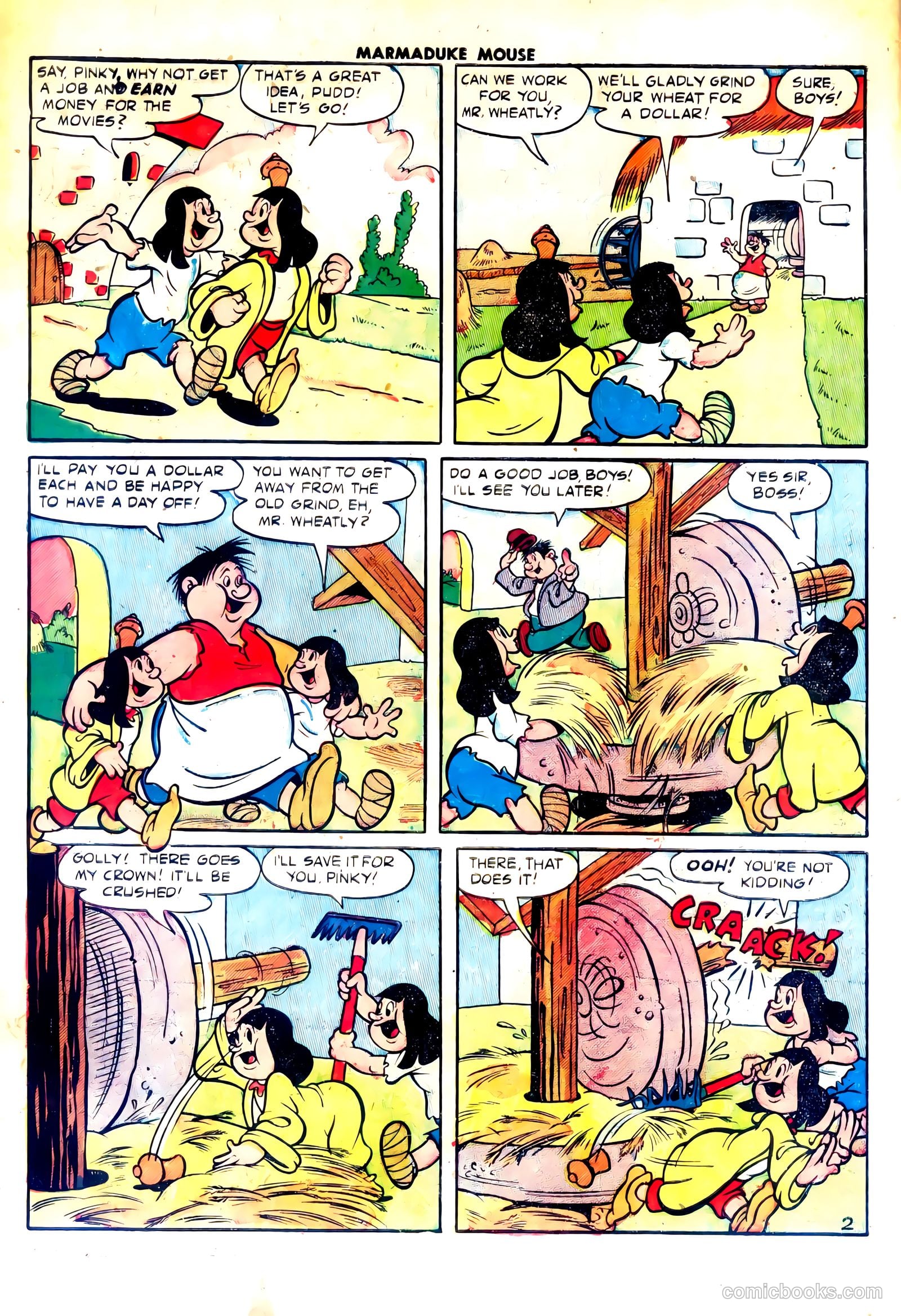 Marmaduke Mouse #43 — page 10 of 36