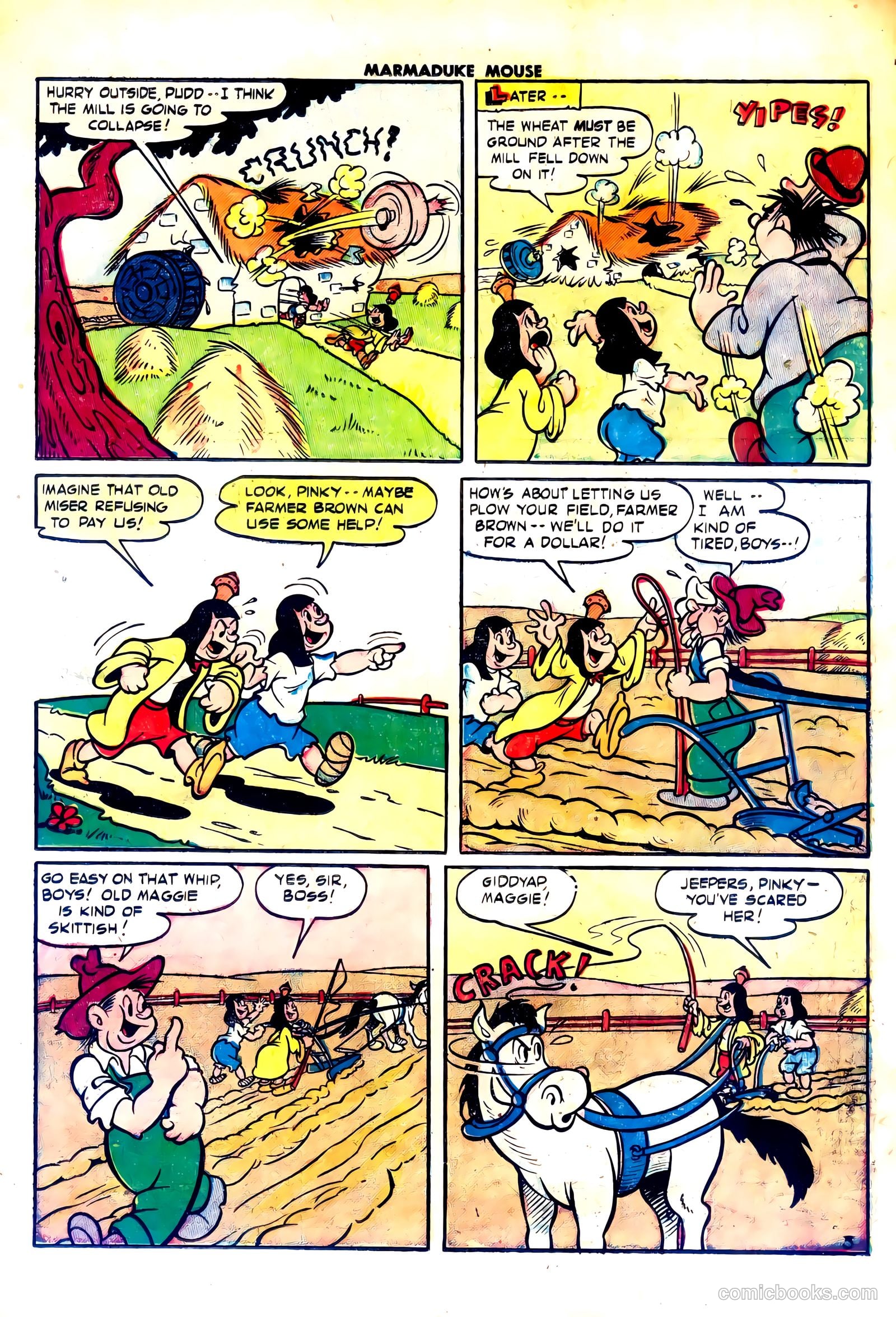 Marmaduke Mouse #43 — page 11 of 36