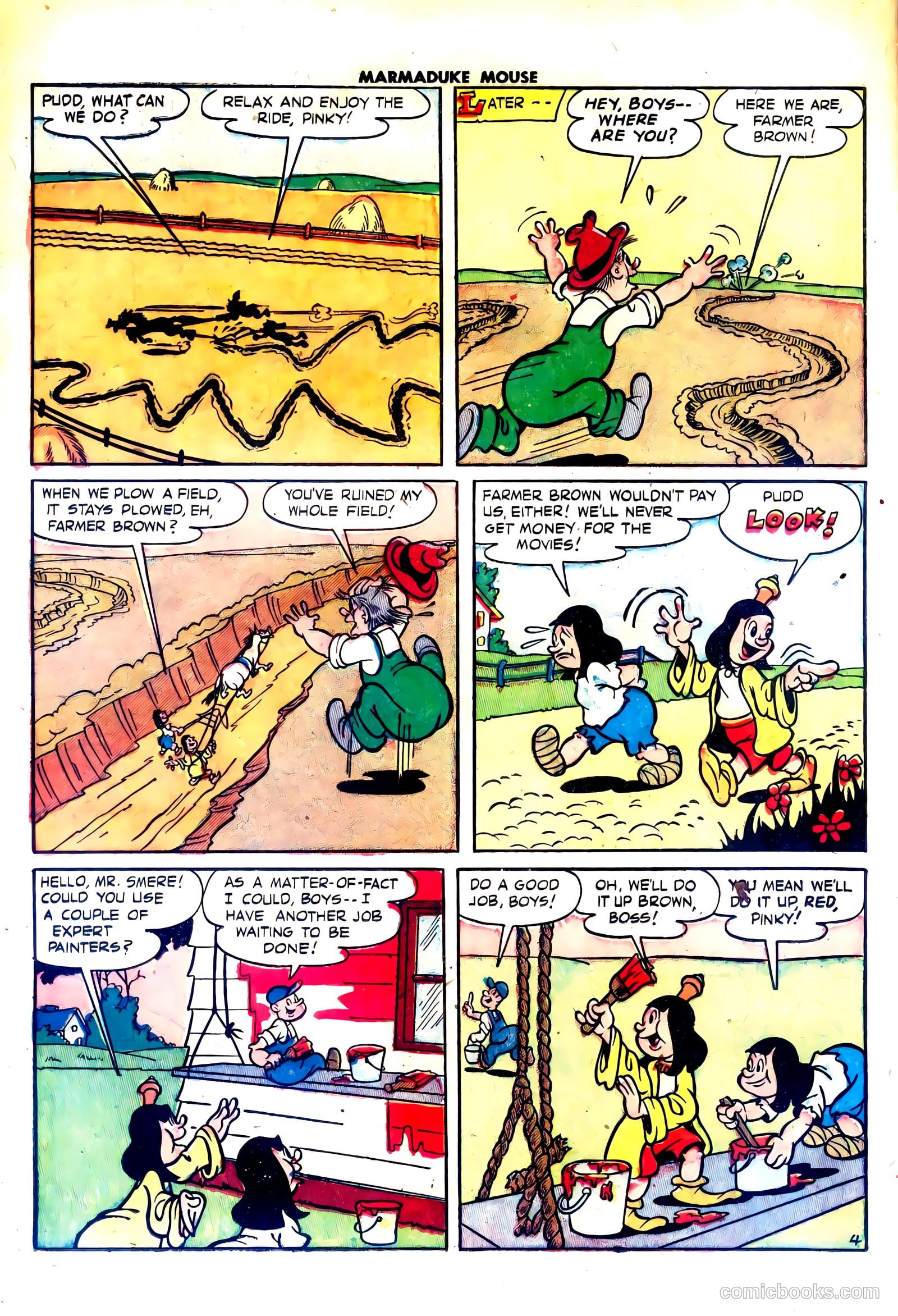 Marmaduke Mouse #43 — page 12 of 36