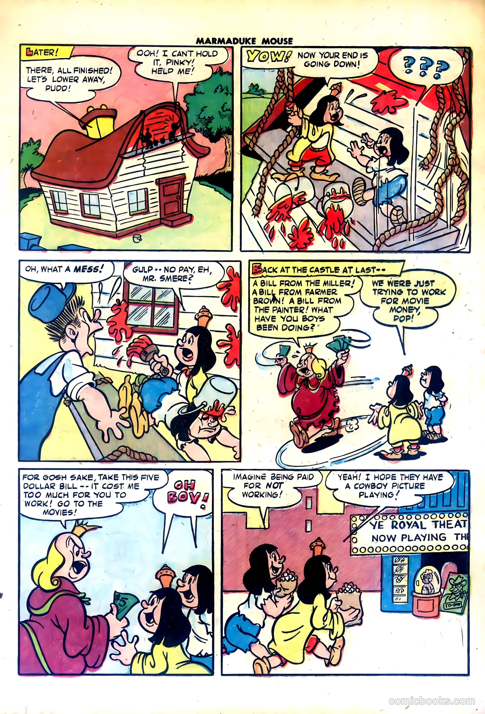 Marmaduke Mouse #43 — page 13 of 36