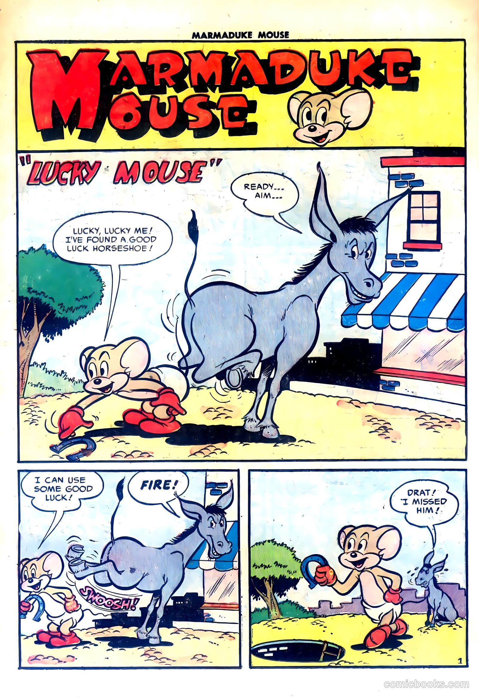 Marmaduke Mouse #43 — page 14 of 36