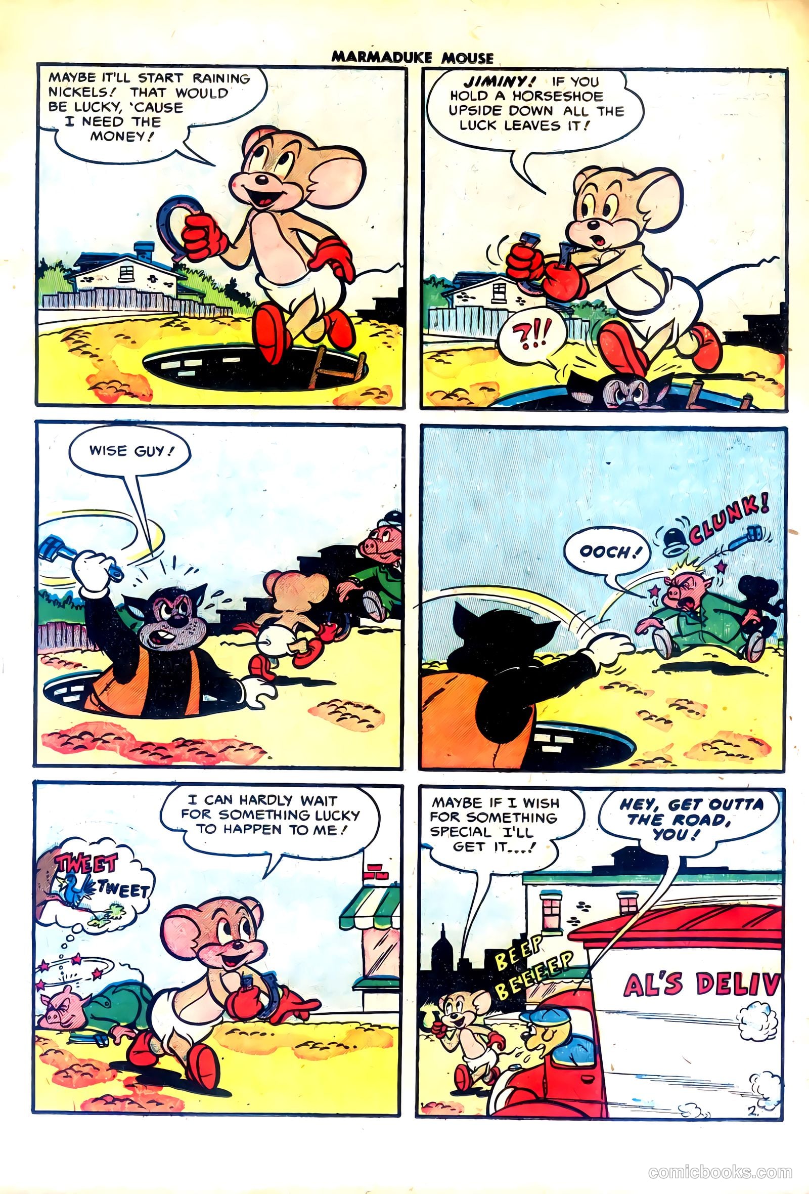 Marmaduke Mouse #43 — page 15 of 36