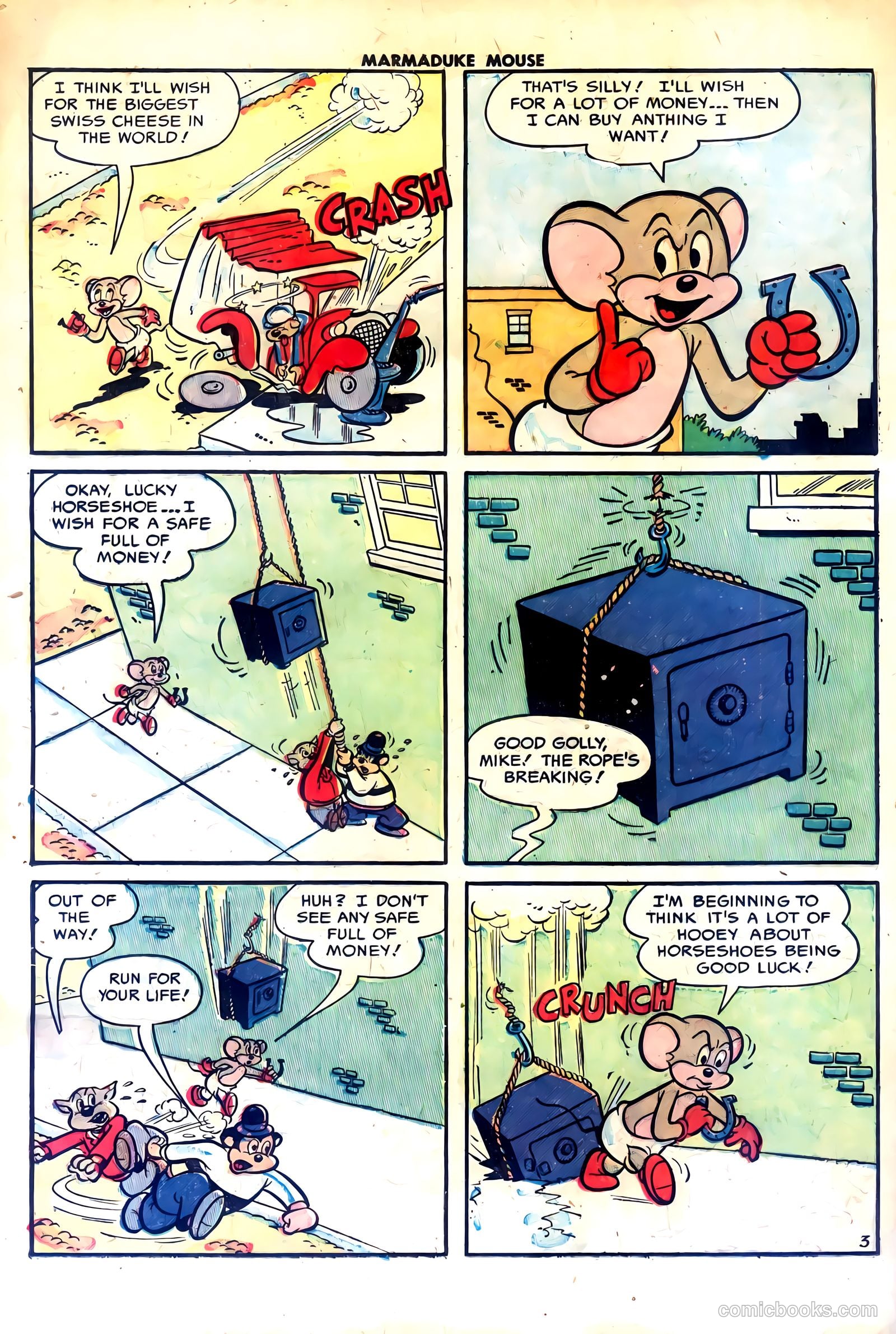 Marmaduke Mouse #43 — page 16 of 36