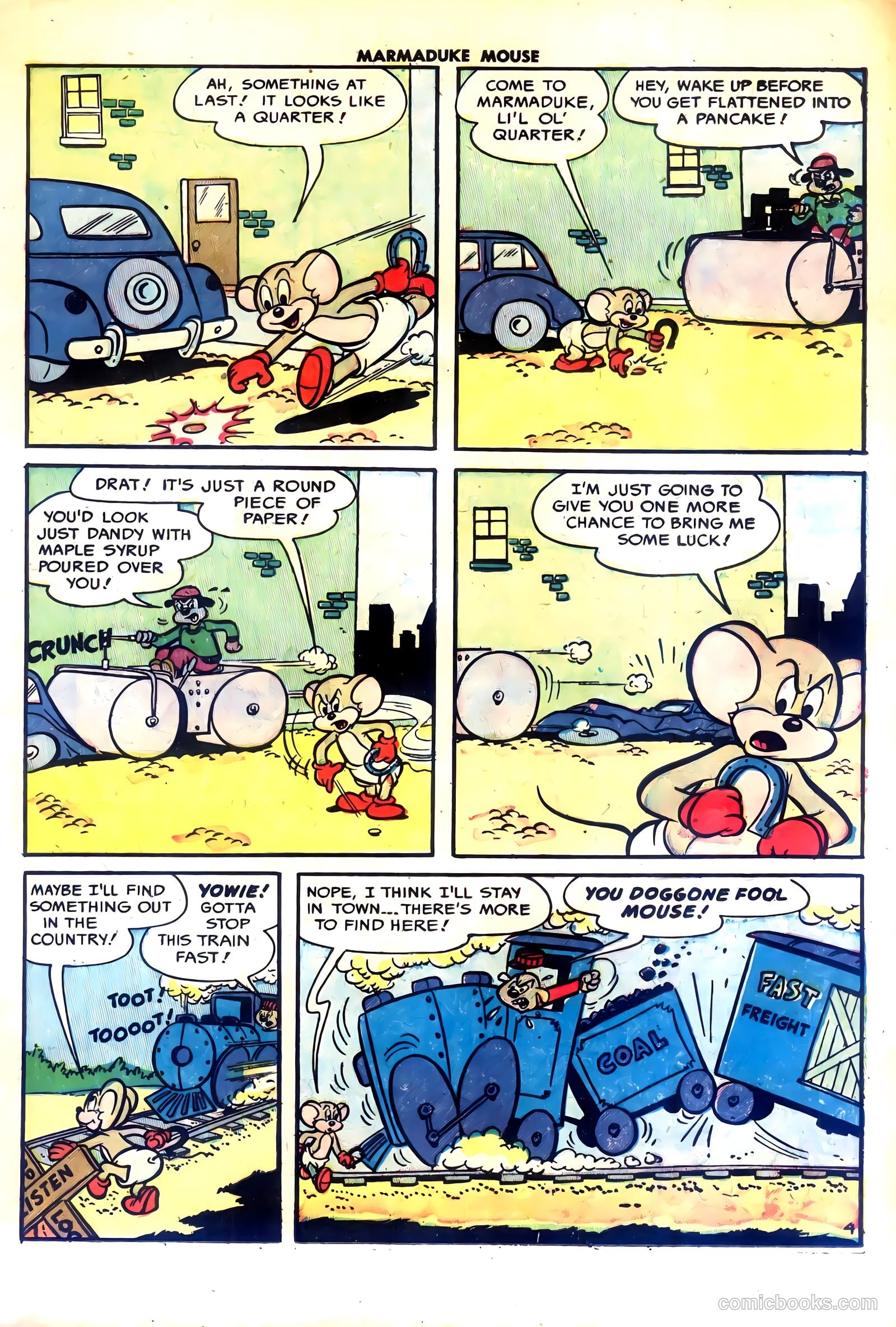 Marmaduke Mouse #43 — page 17 of 36