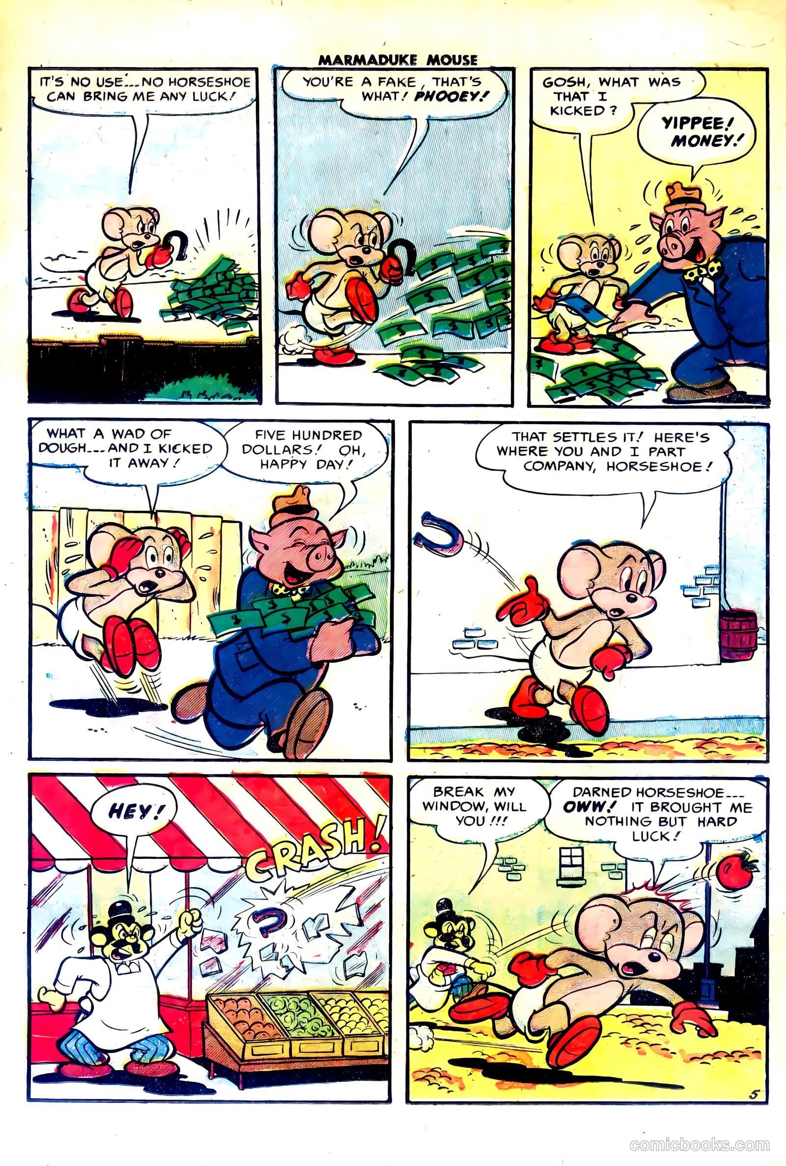 Marmaduke Mouse #43 — page 18 of 36