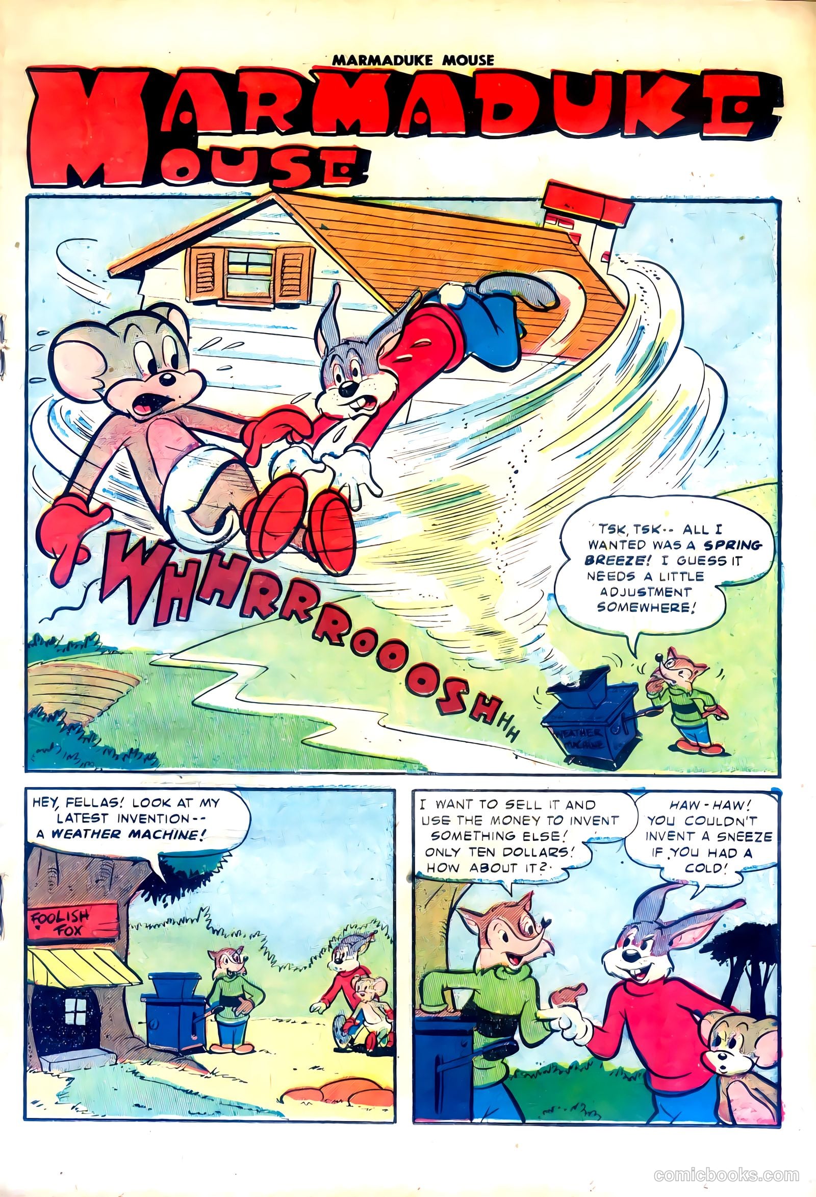 Marmaduke Mouse #43 — page 19 of 36