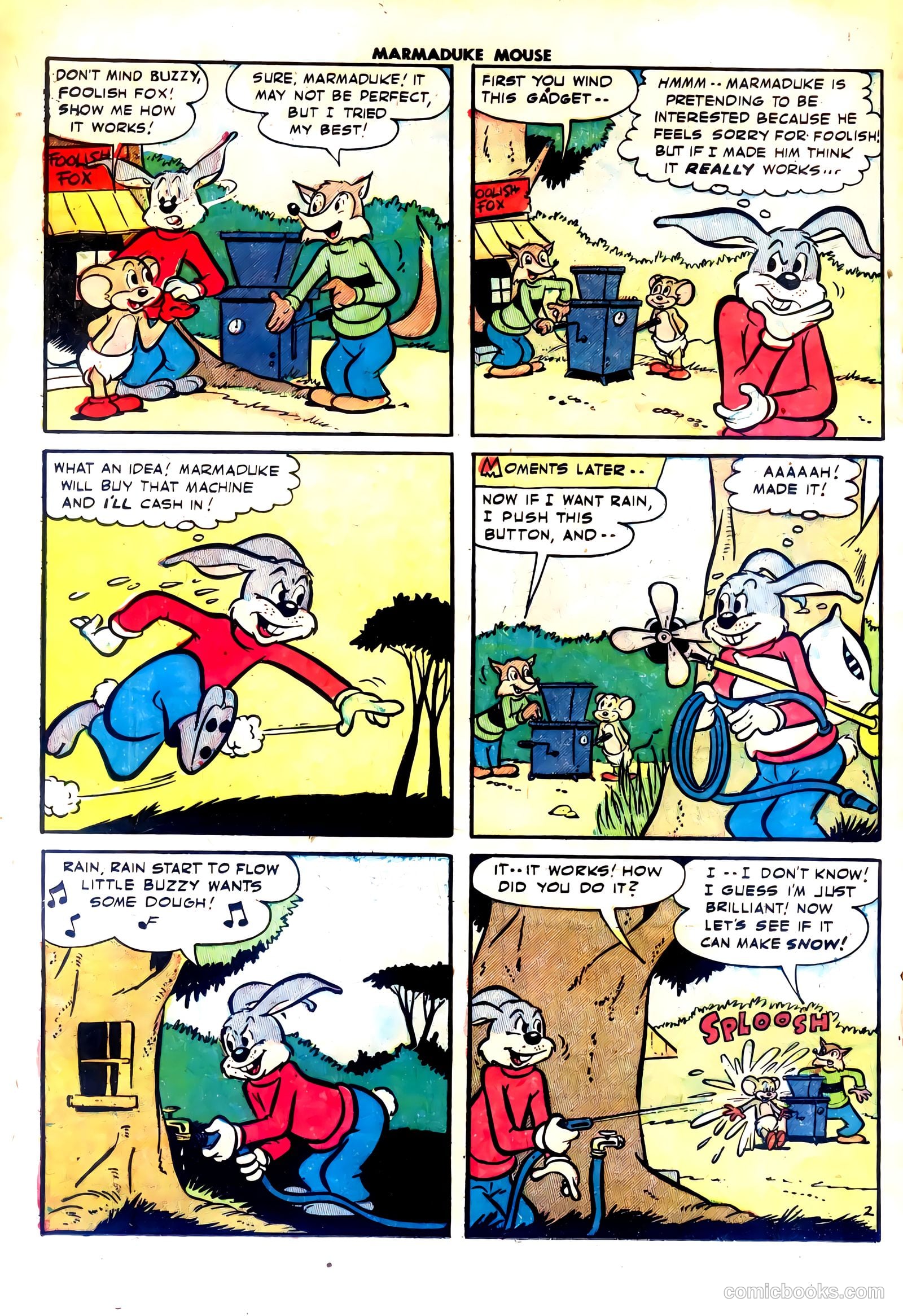Marmaduke Mouse #43 — page 20 of 36