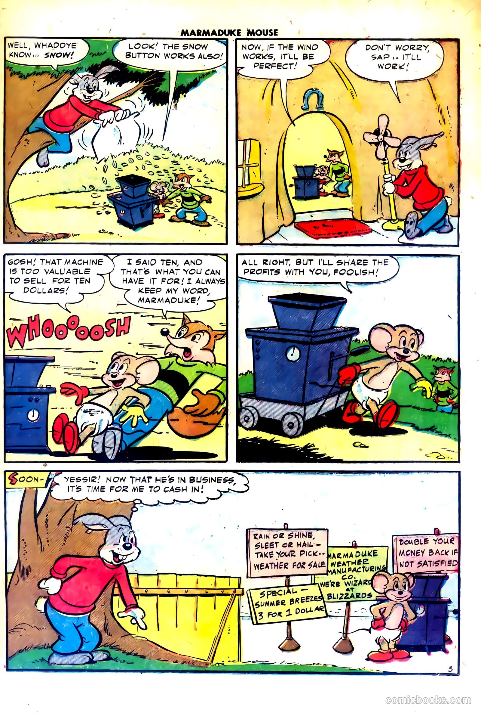 Marmaduke Mouse #43 — page 21 of 36