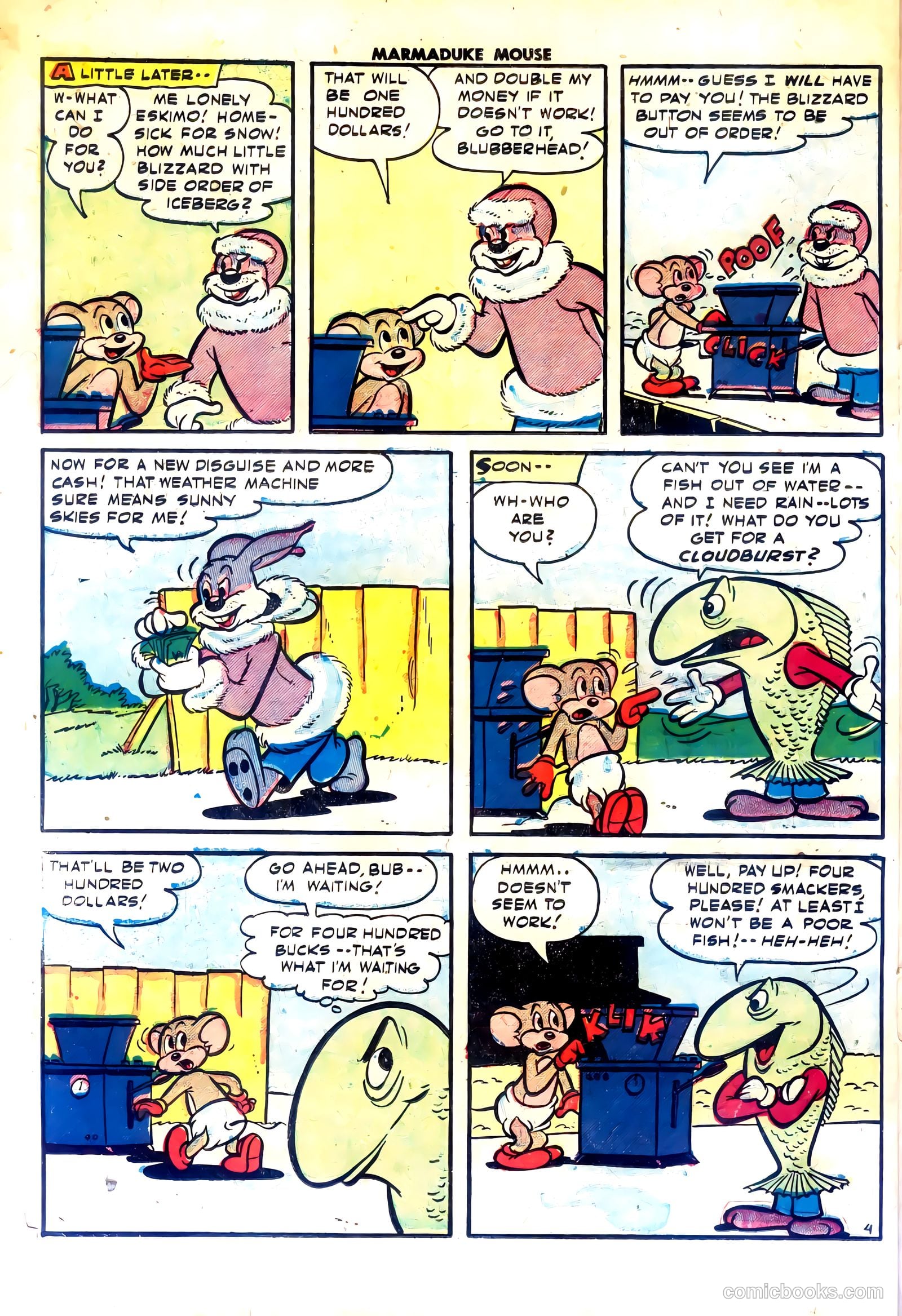 Marmaduke Mouse #43 — page 22 of 36