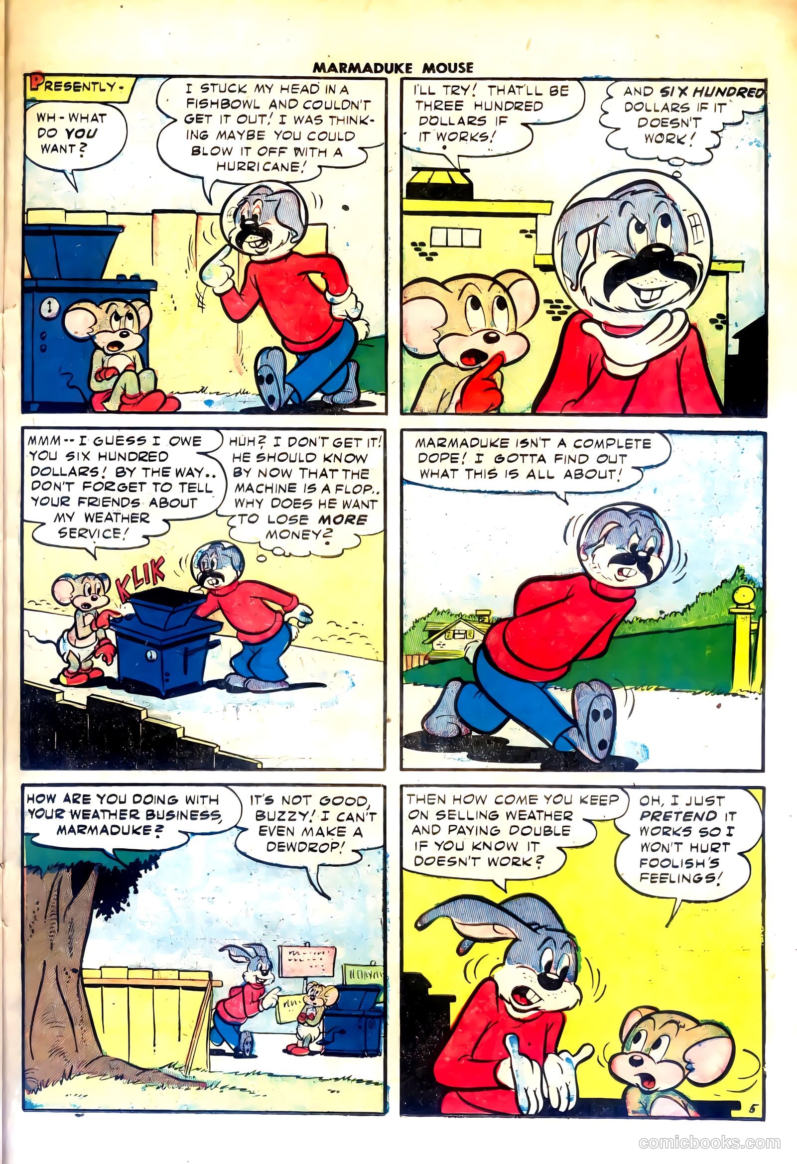 Marmaduke Mouse #43 — page 23 of 36