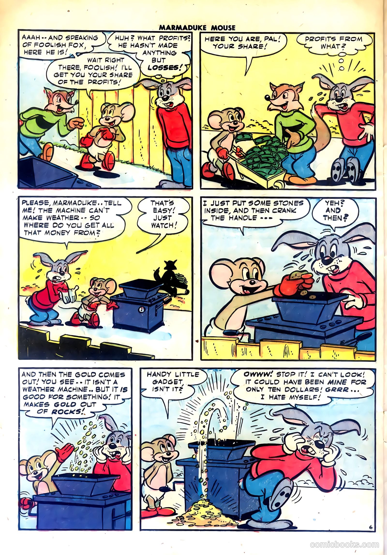 Marmaduke Mouse #43 — page 24 of 36