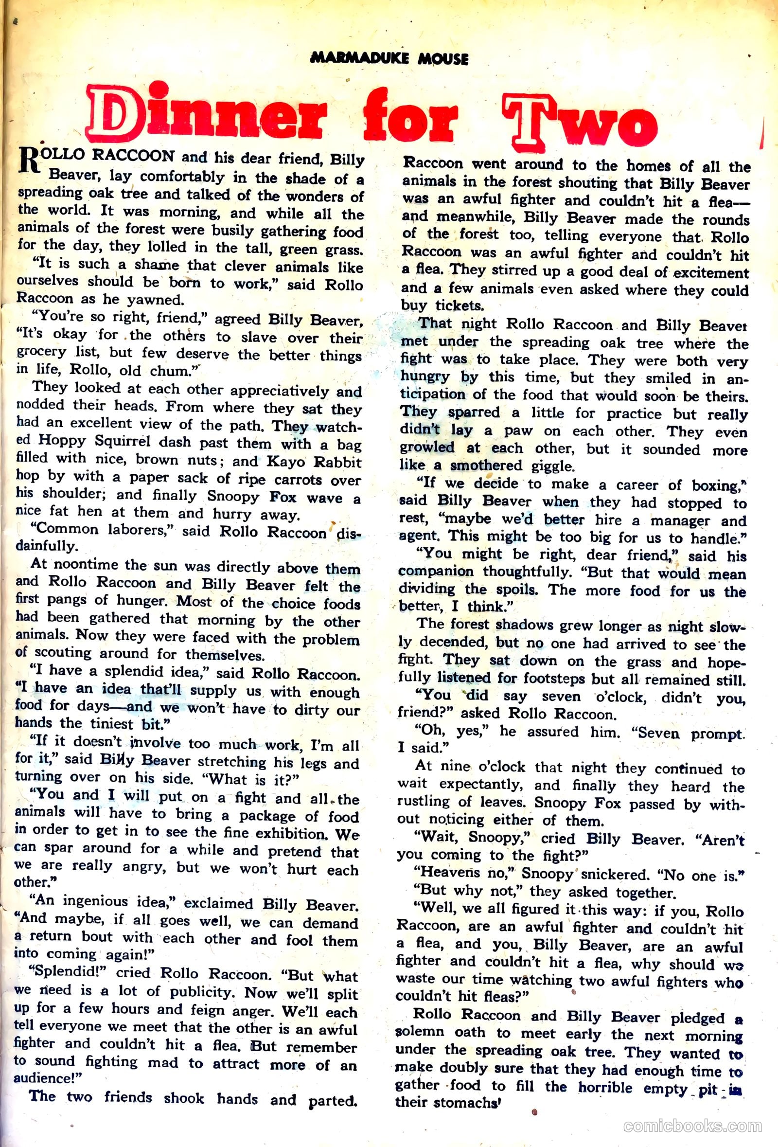 Marmaduke Mouse #43 — page 25 of 36