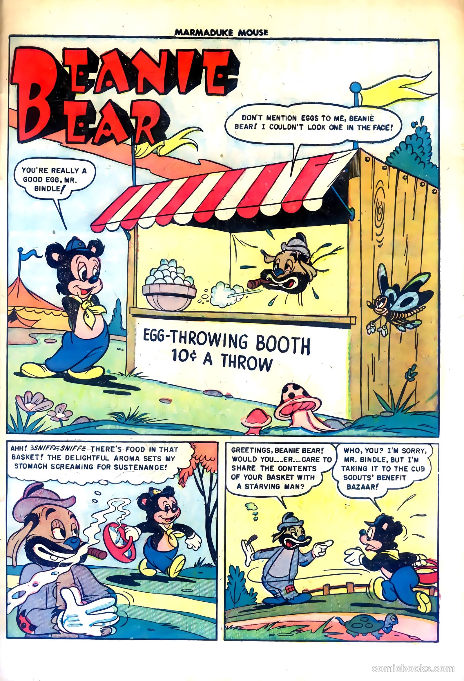 Marmaduke Mouse #43 — page 27 of 36