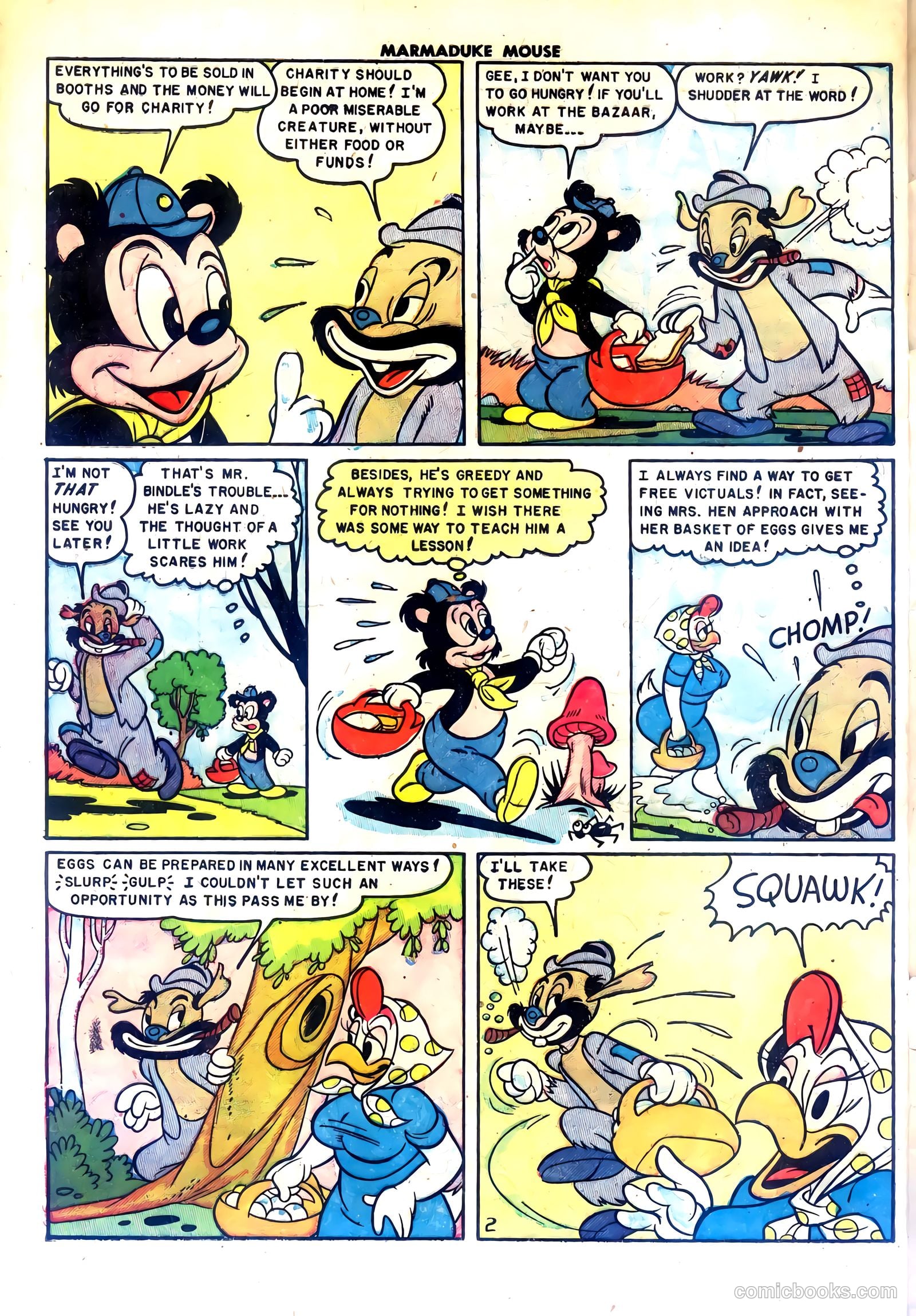 Marmaduke Mouse #43 — page 28 of 36