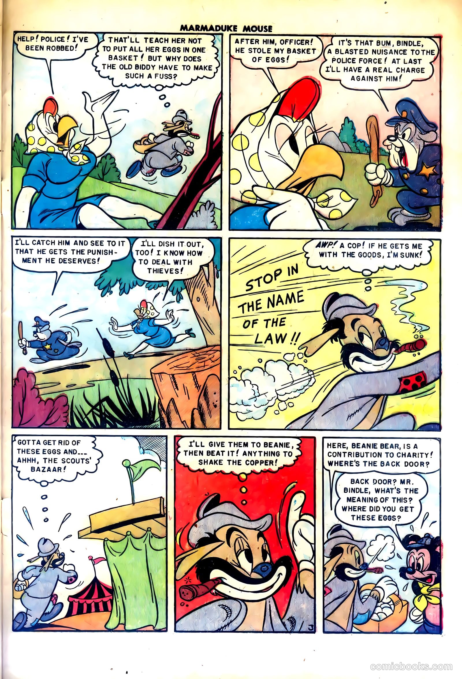 Marmaduke Mouse #43 — page 29 of 36