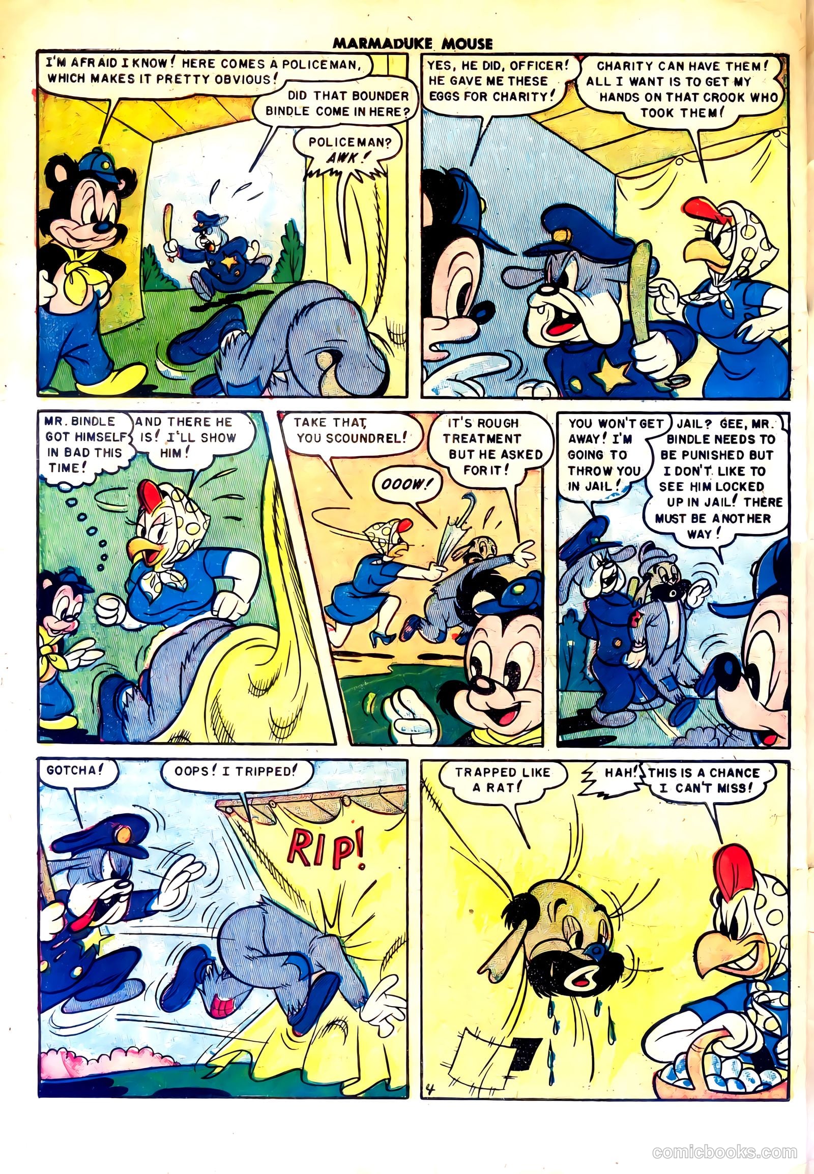 Marmaduke Mouse #43 — page 30 of 36