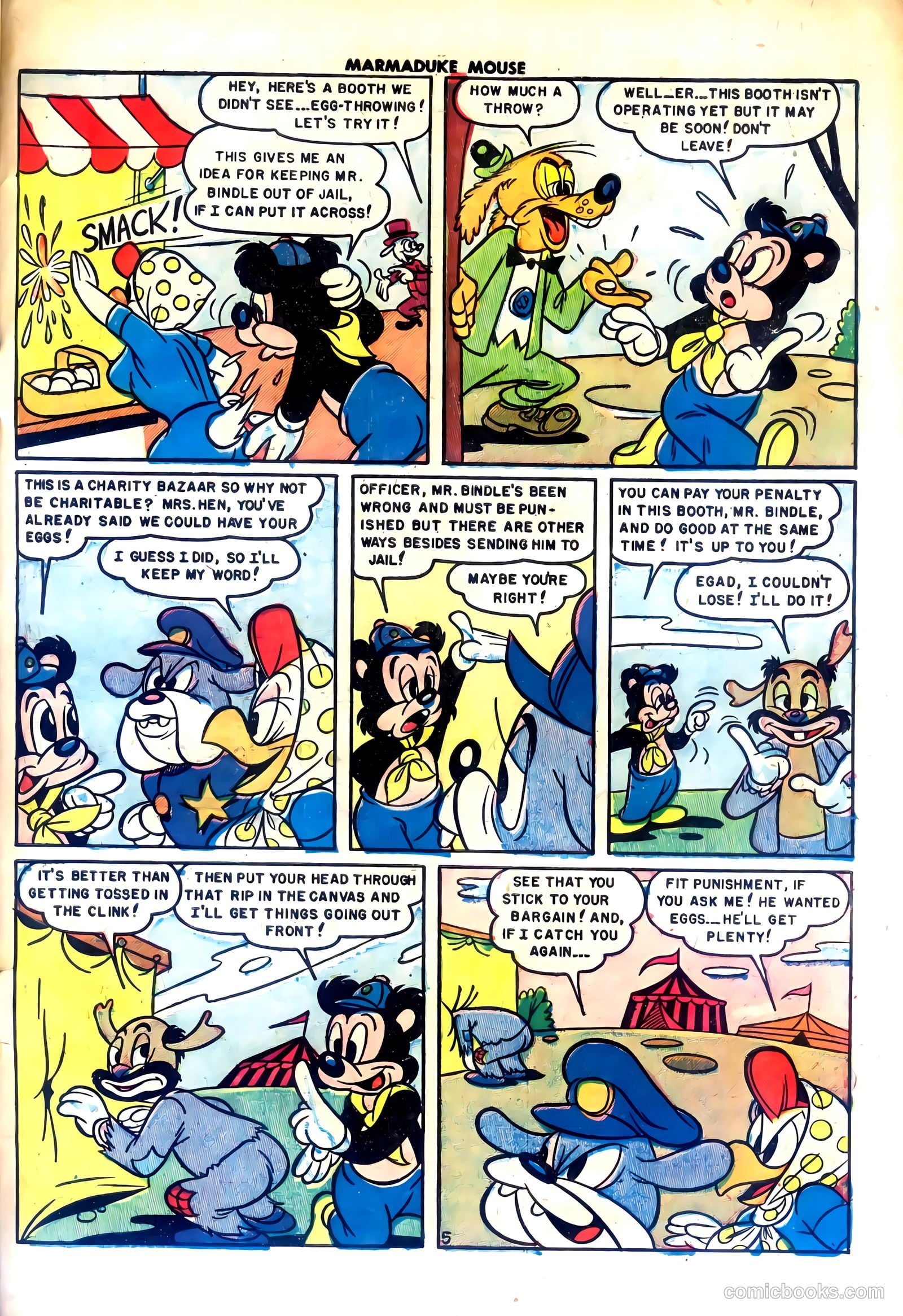 Marmaduke Mouse #43 — page 31 of 36