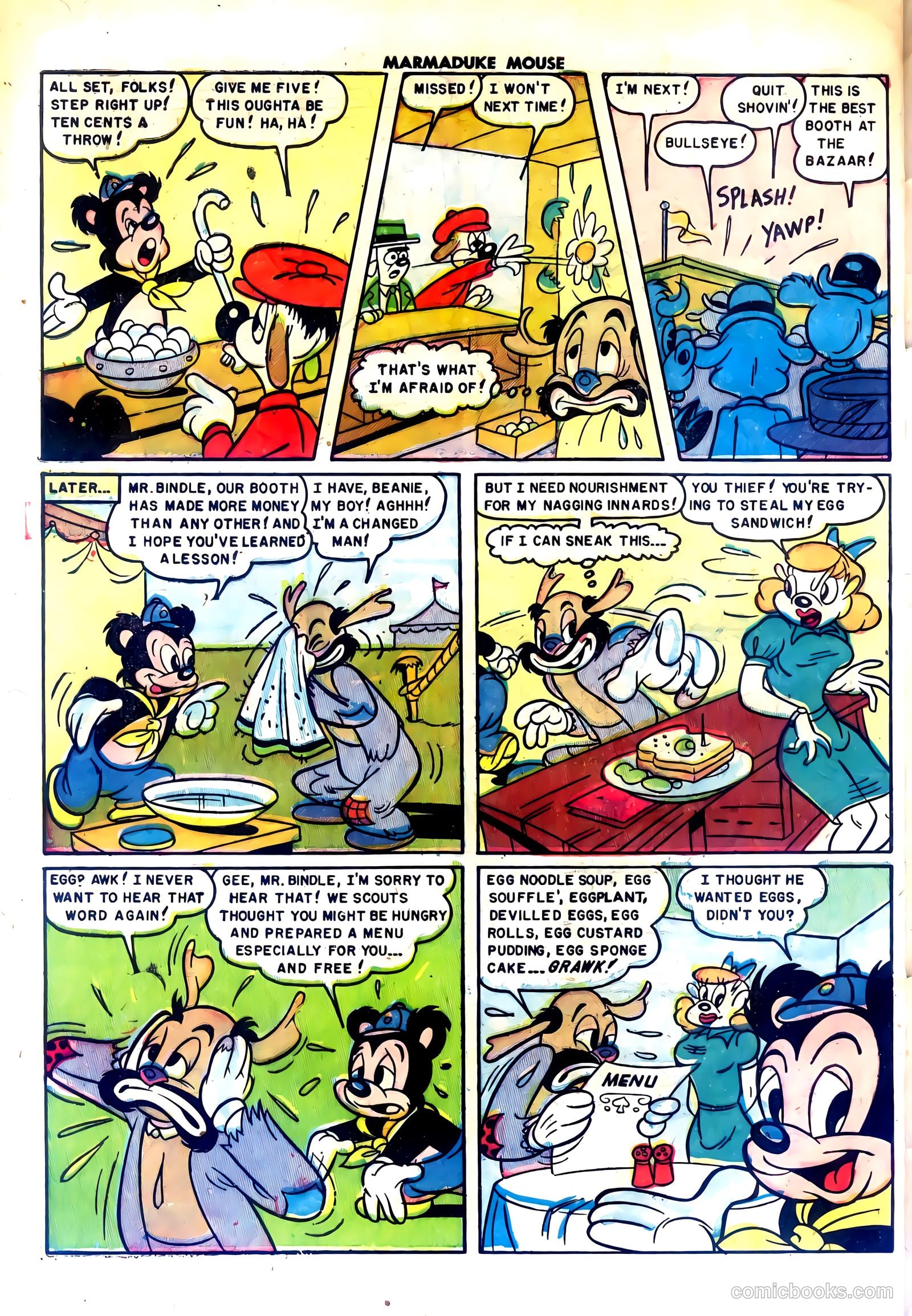 Marmaduke Mouse #43 — page 32 of 36