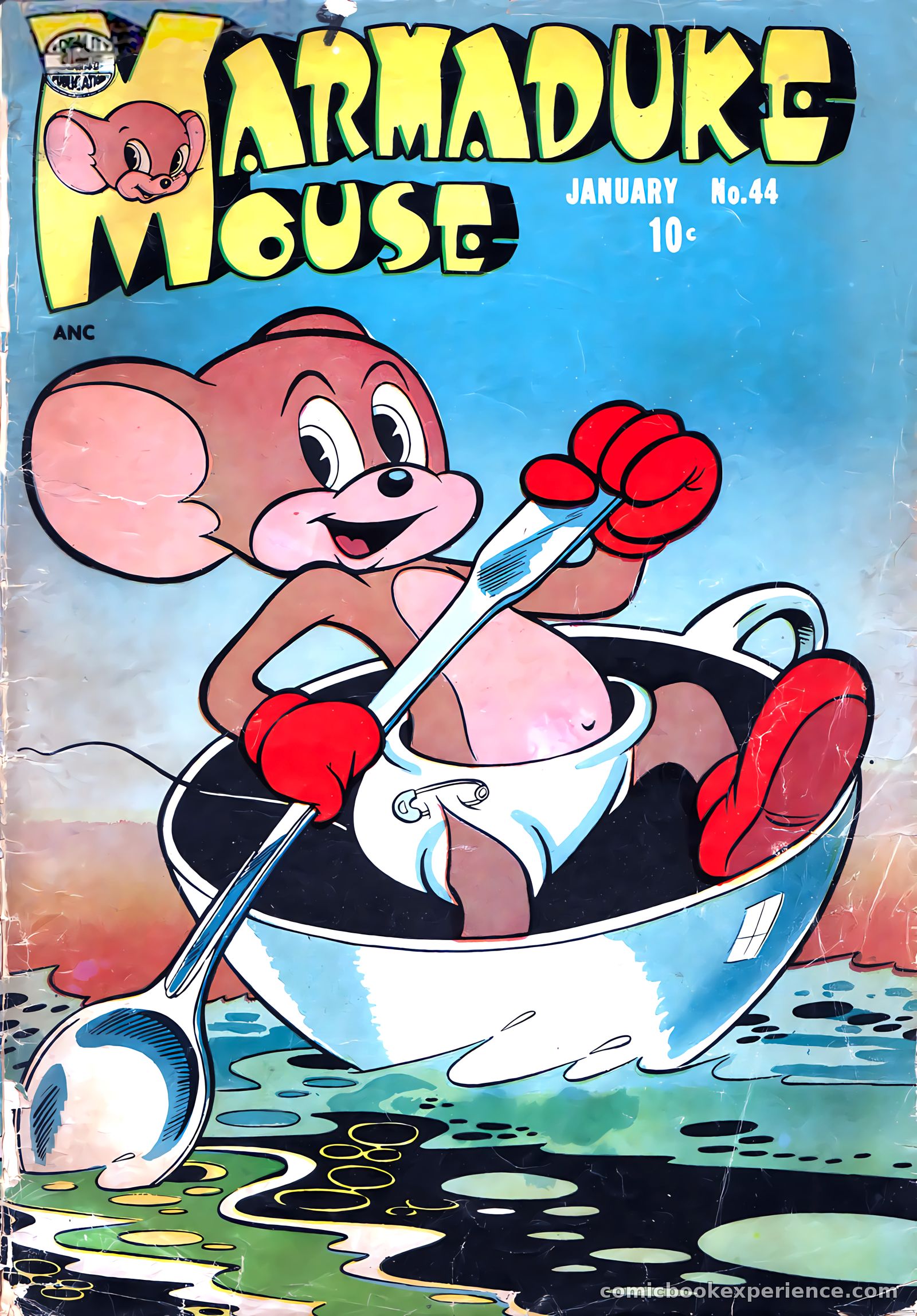 Marmaduke Mouse #44 — page 1 of 36