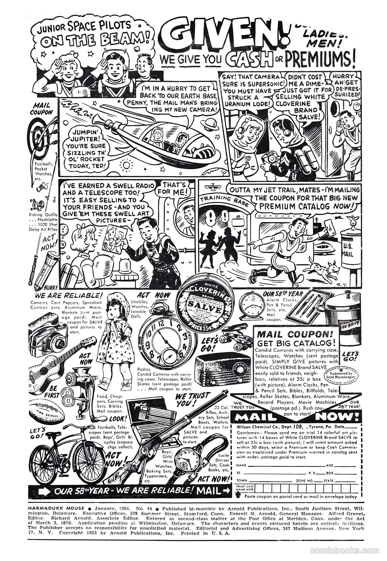Marmaduke Mouse #44 — page 2 of 36