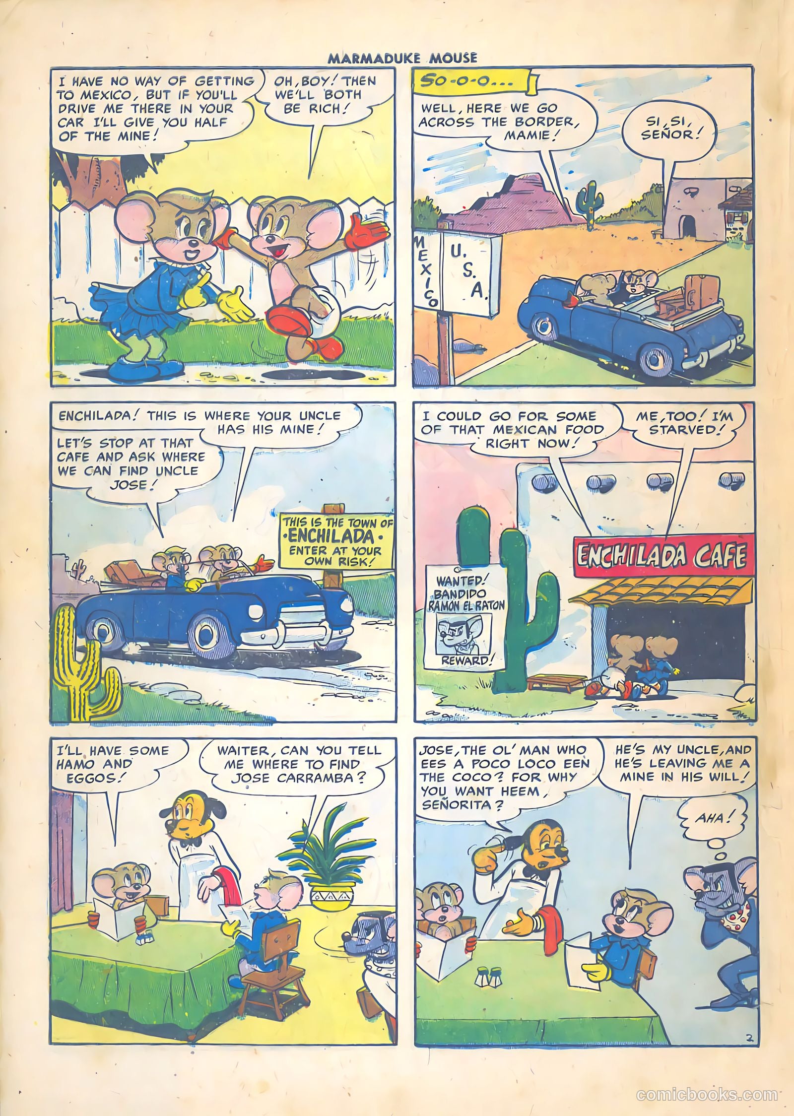 Marmaduke Mouse #44 — page 4 of 36