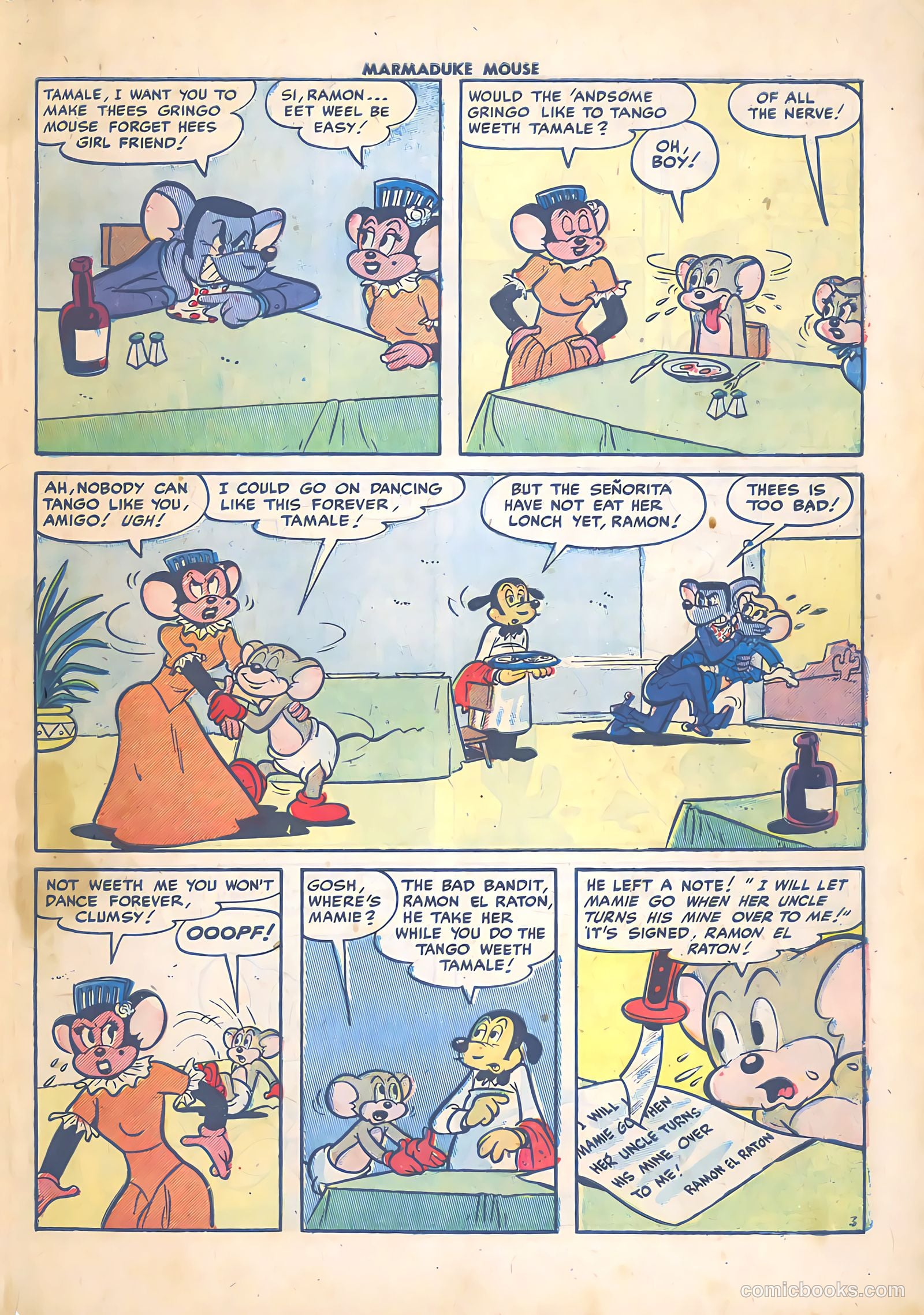 Marmaduke Mouse #44 — page 5 of 36