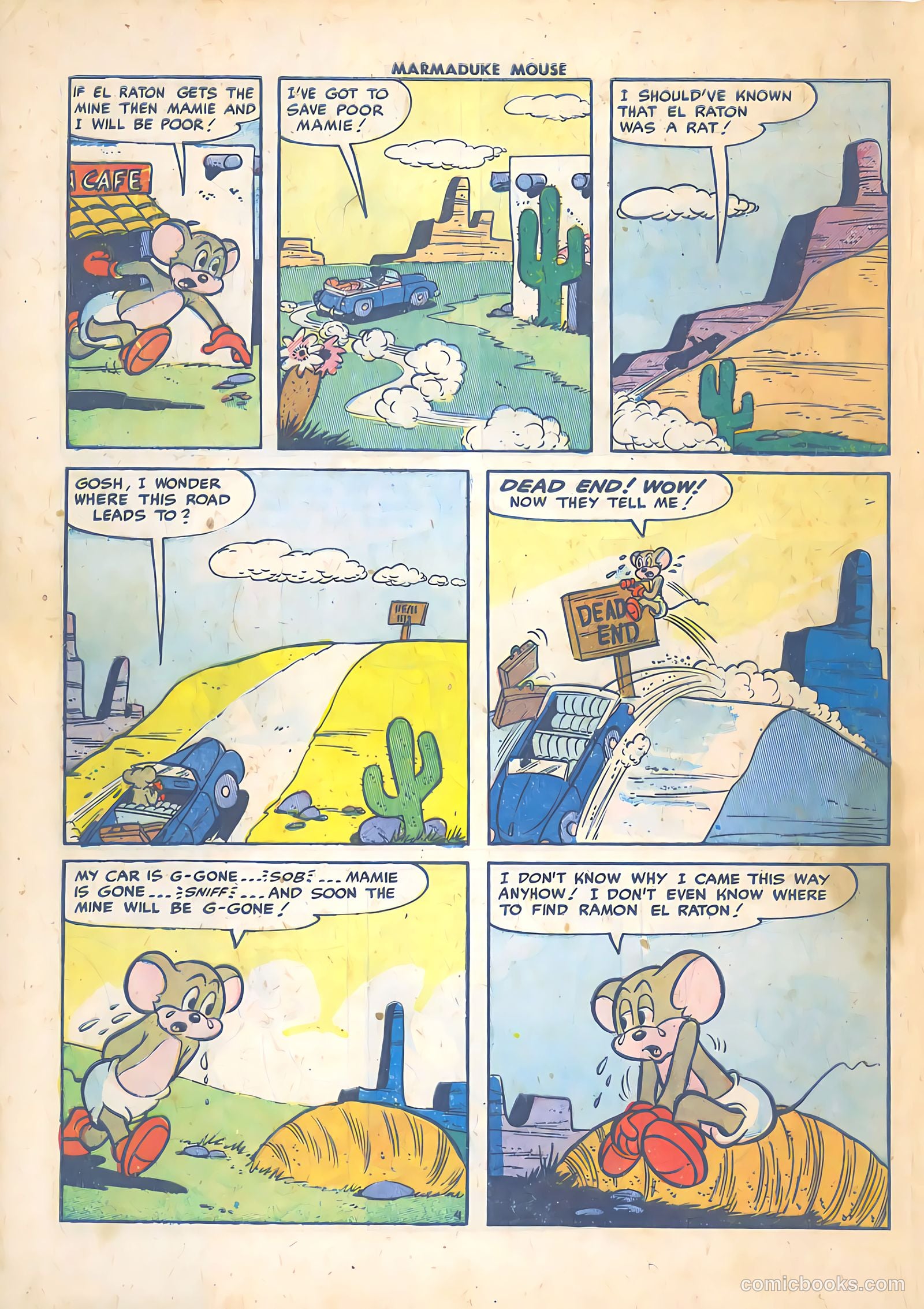 Marmaduke Mouse #44 — page 6 of 36