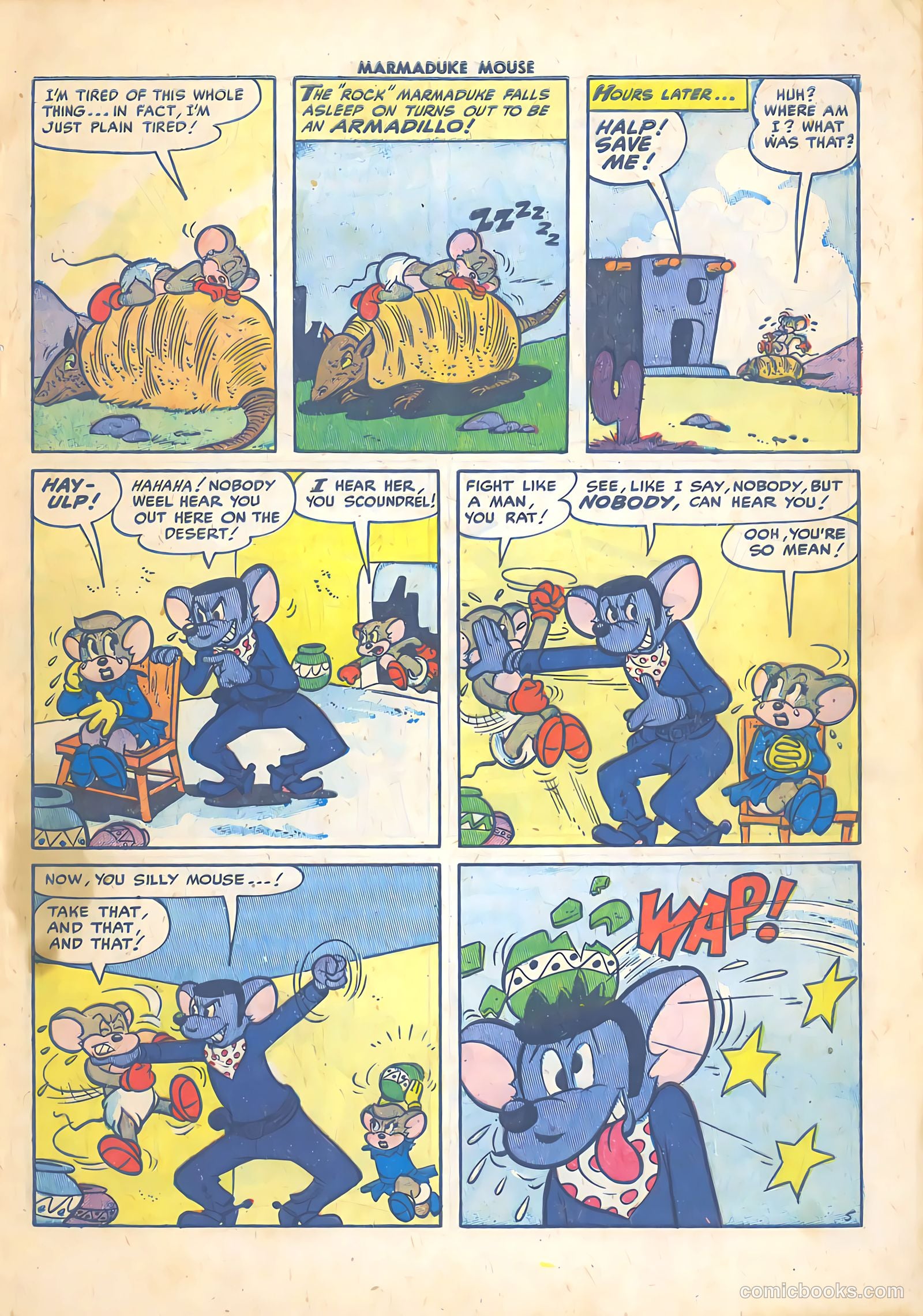 Marmaduke Mouse #44 — page 7 of 36
