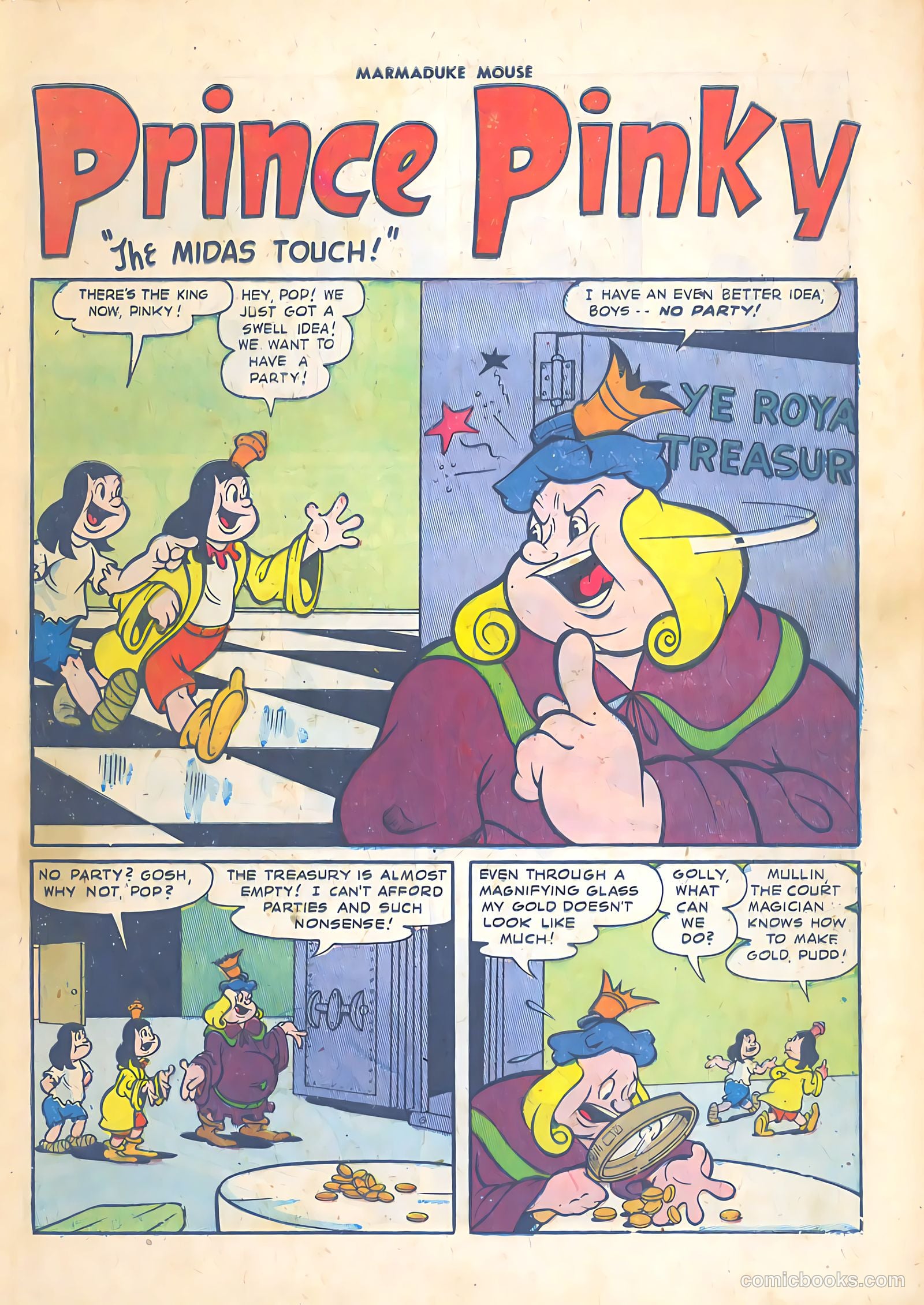 Marmaduke Mouse #44 — page 9 of 36