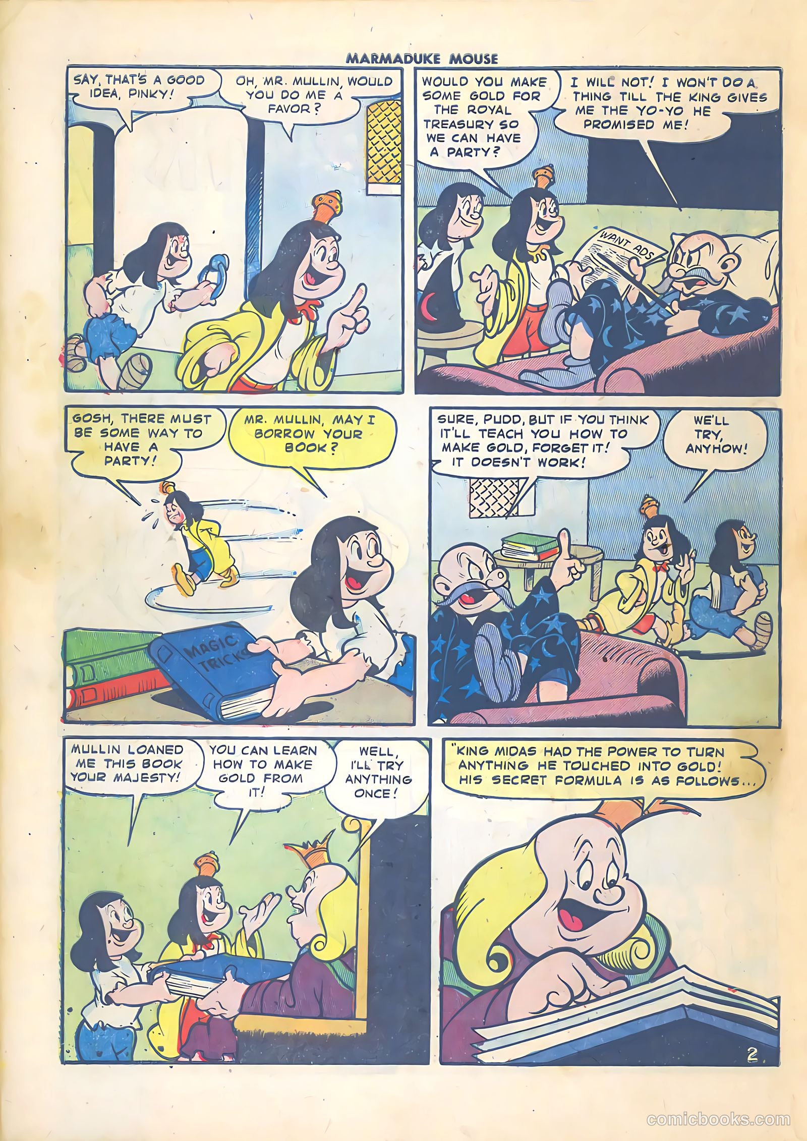 Marmaduke Mouse #44 — page 10 of 36