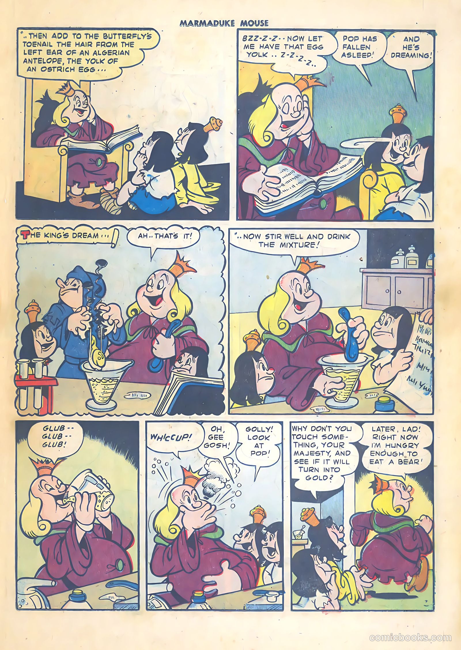 Marmaduke Mouse #44 — page 11 of 36