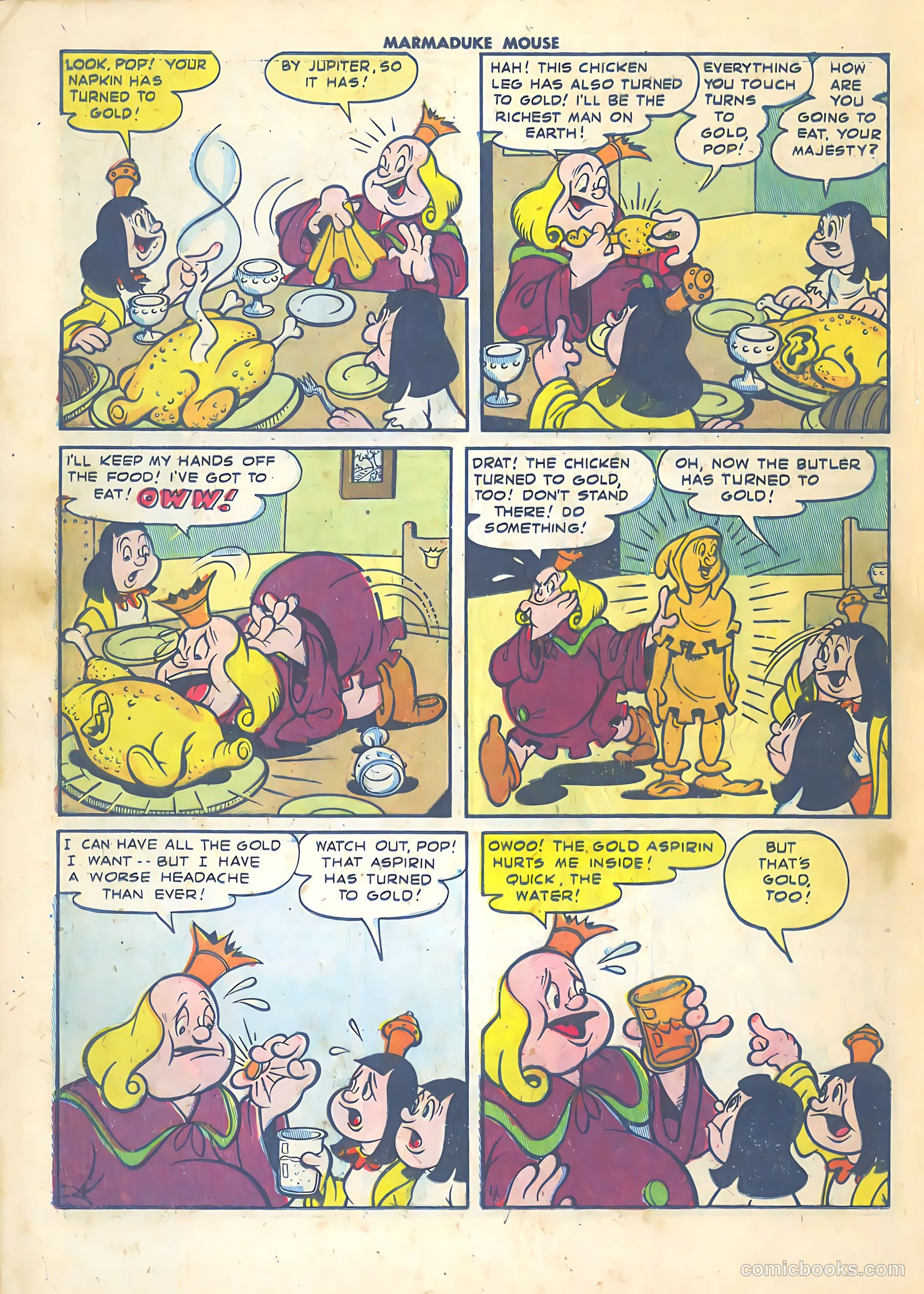 Marmaduke Mouse #44 — page 12 of 36