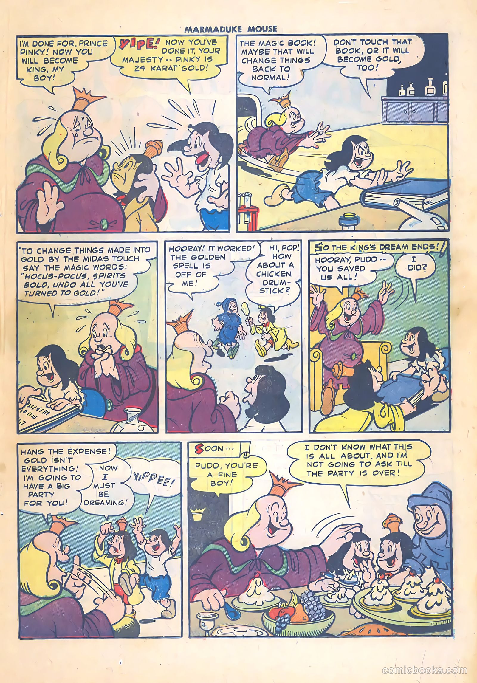 Marmaduke Mouse #44 — page 13 of 36