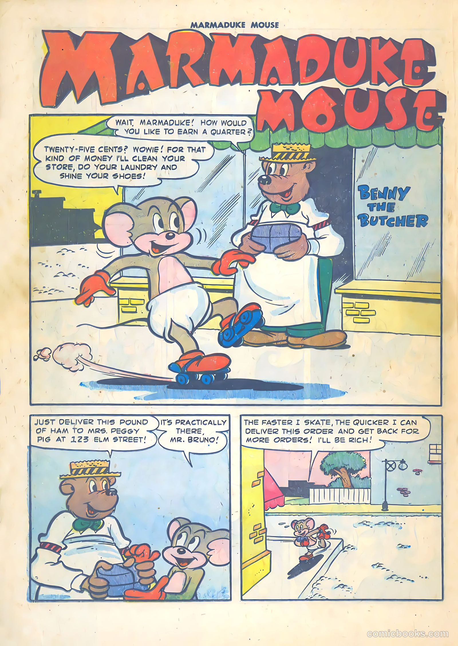 Marmaduke Mouse #44 — page 14 of 36