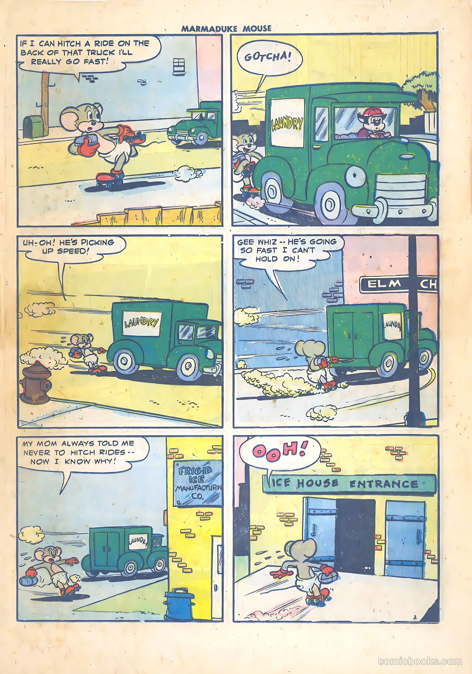 Marmaduke Mouse #44 — page 15 of 36