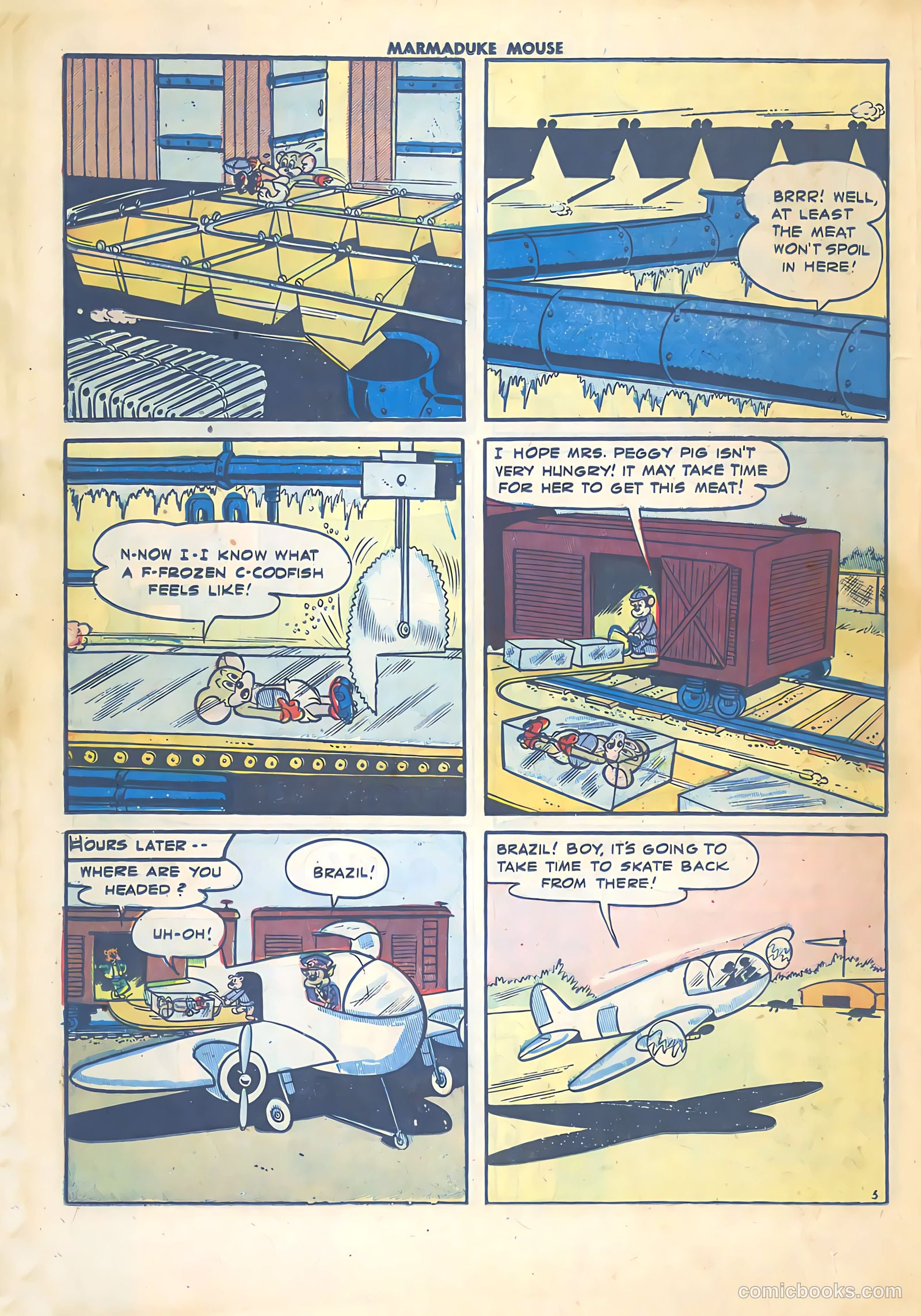 Marmaduke Mouse #44 — page 16 of 36