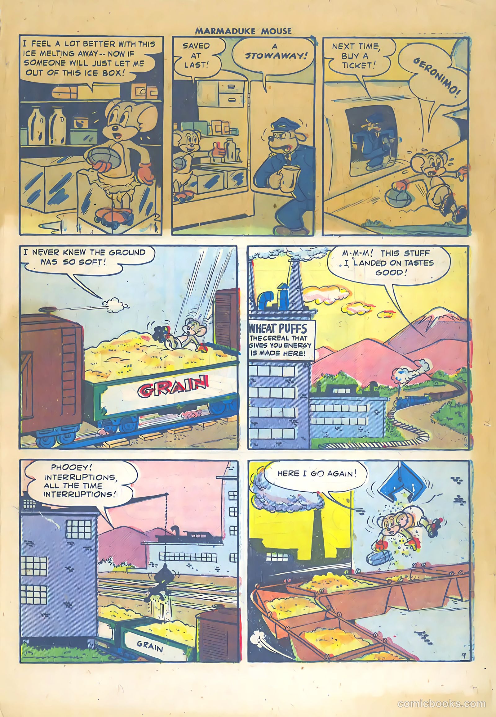 Marmaduke Mouse #44 — page 17 of 36