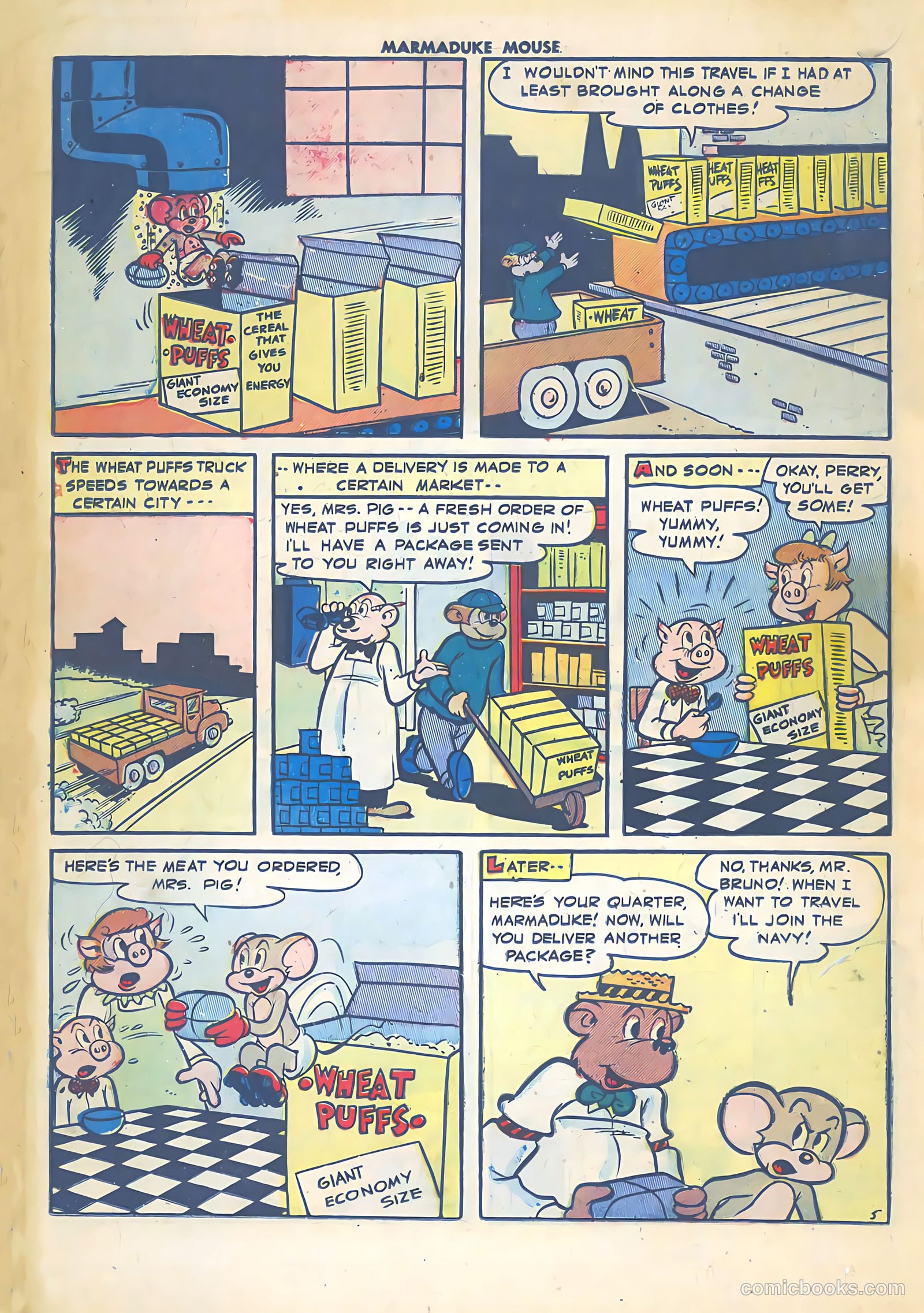 Marmaduke Mouse #44 — page 18 of 36