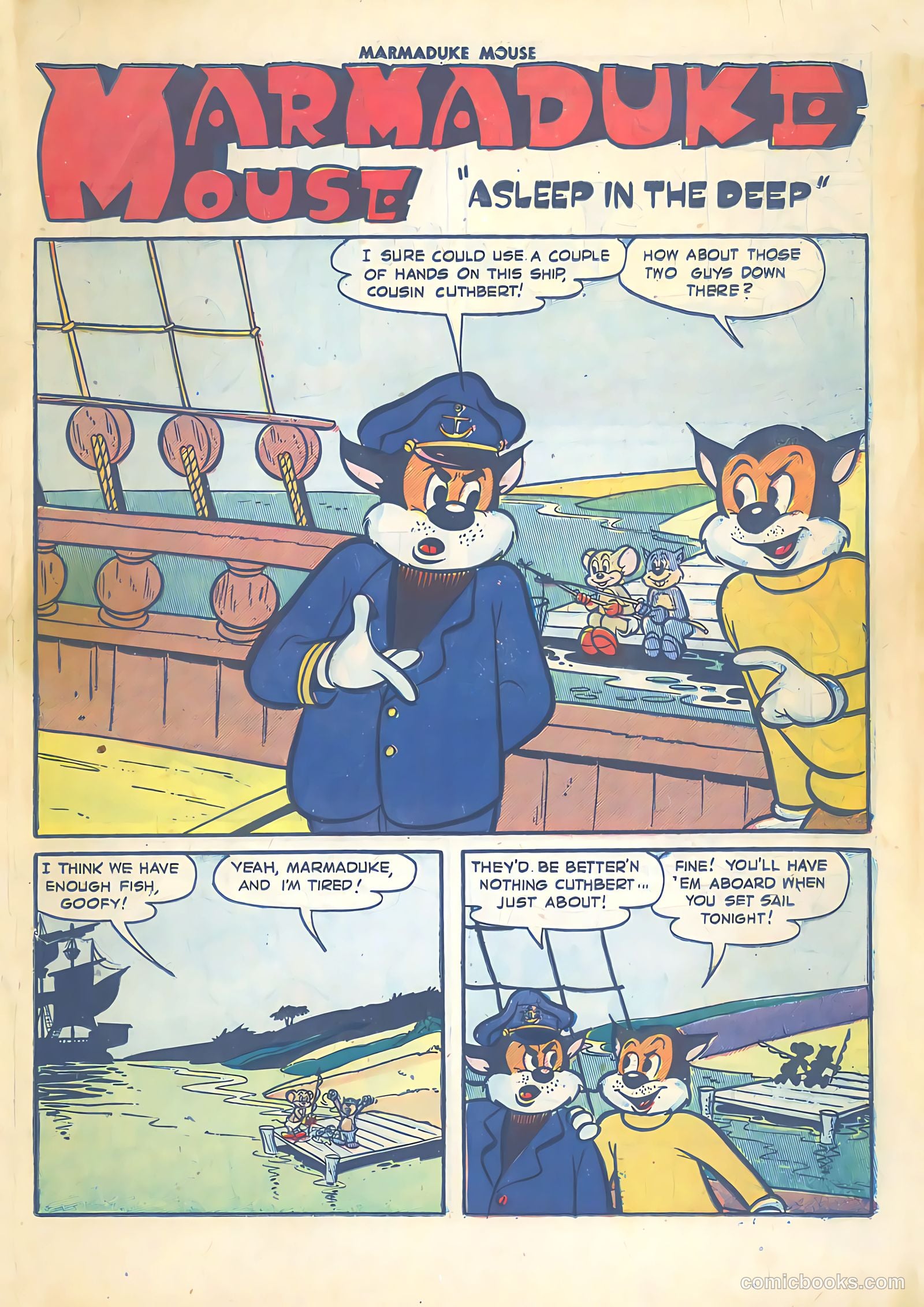 Marmaduke Mouse #44 — page 19 of 36