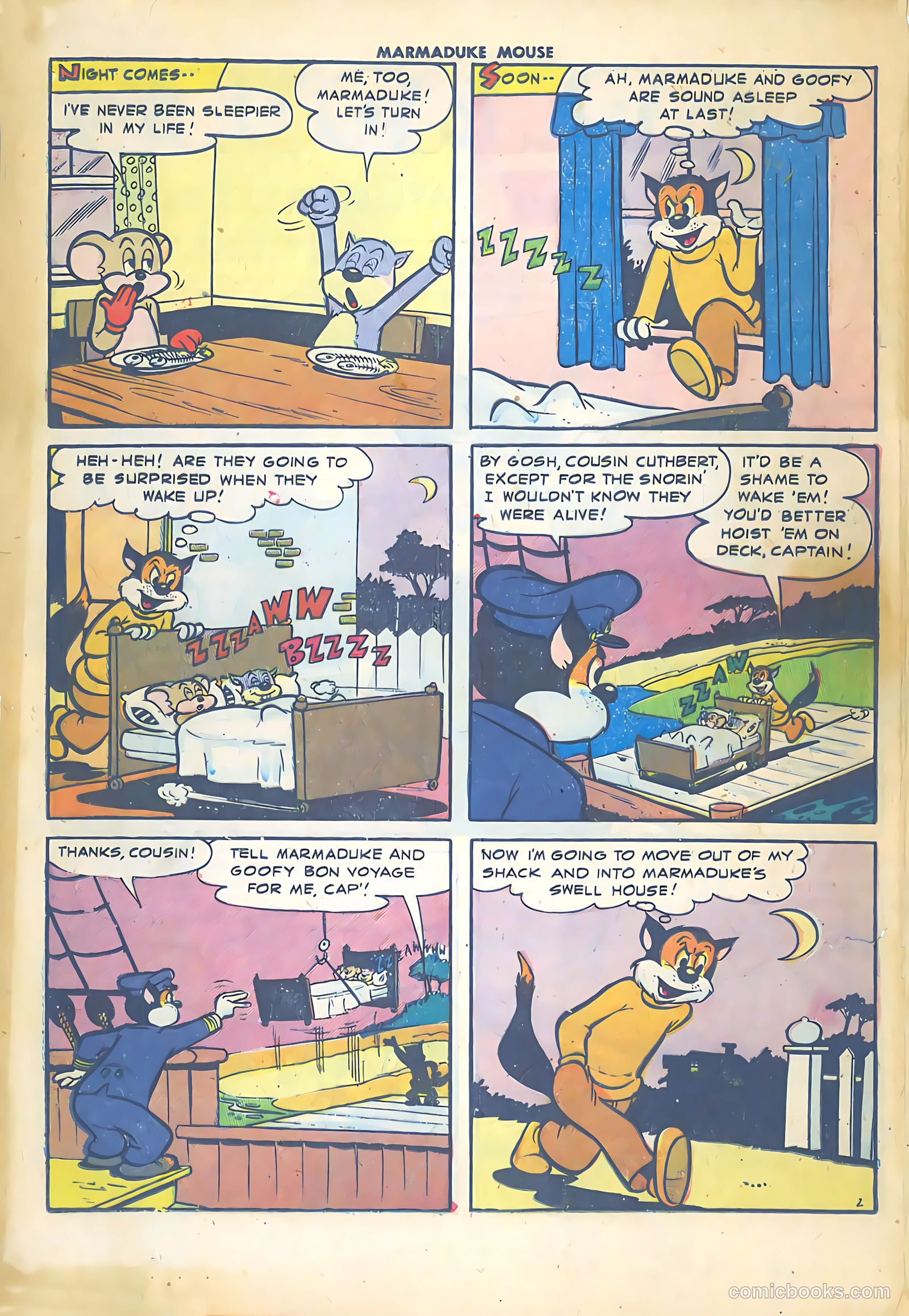 Marmaduke Mouse #44 — page 20 of 36