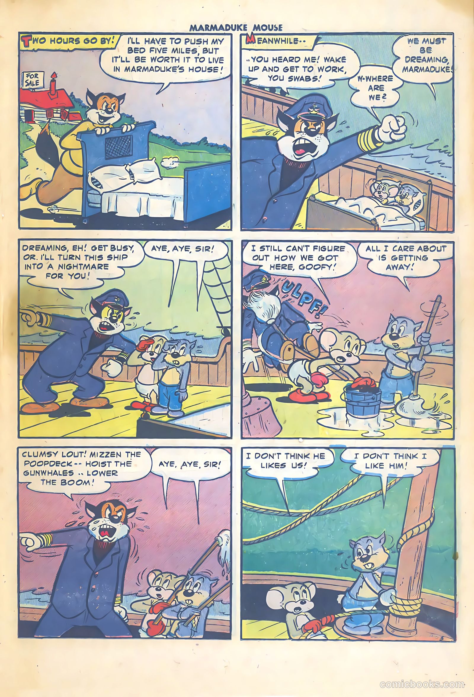 Marmaduke Mouse #44 — page 21 of 36