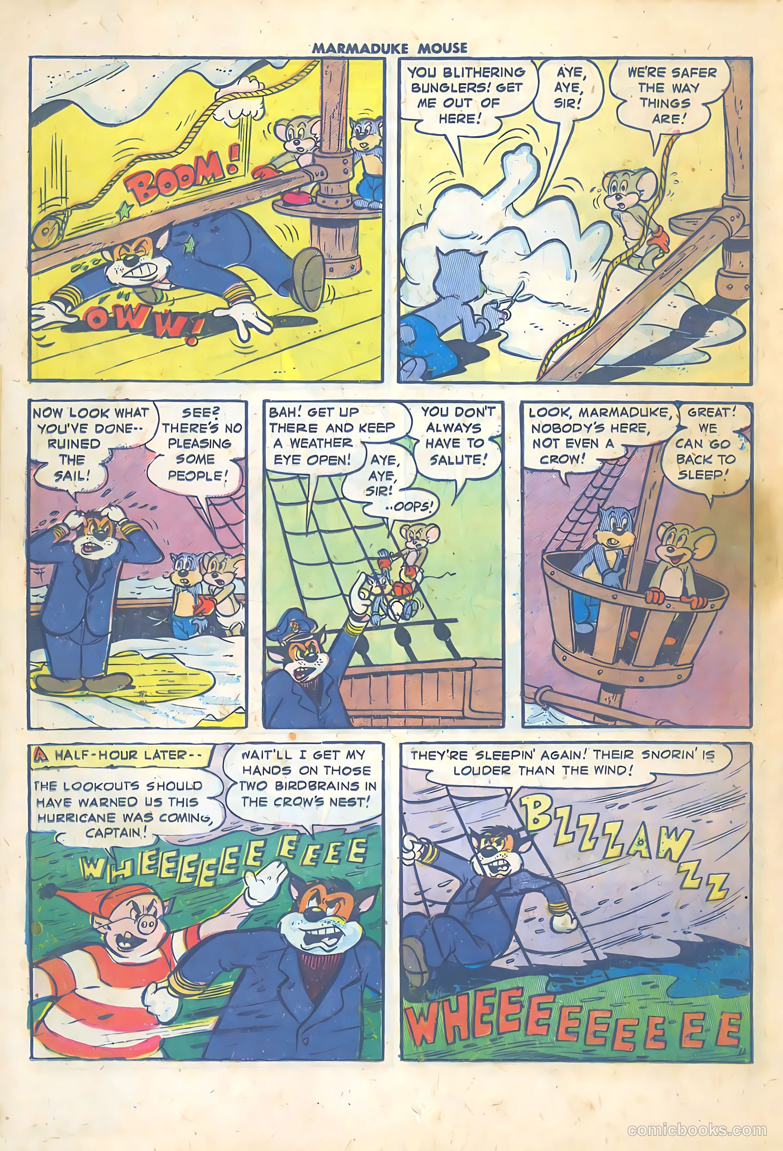 Marmaduke Mouse #44 — page 22 of 36