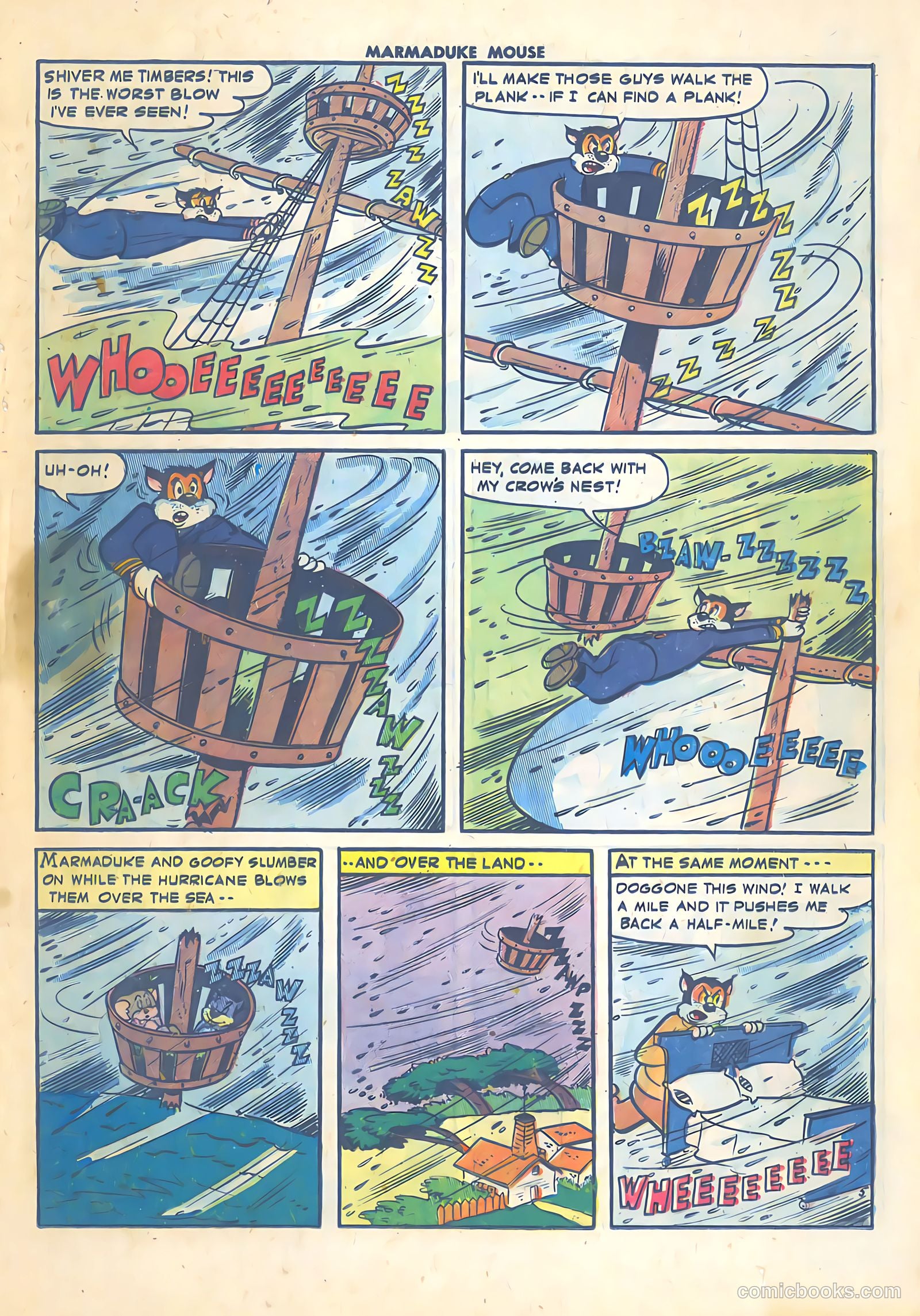 Marmaduke Mouse #44 — page 23 of 36