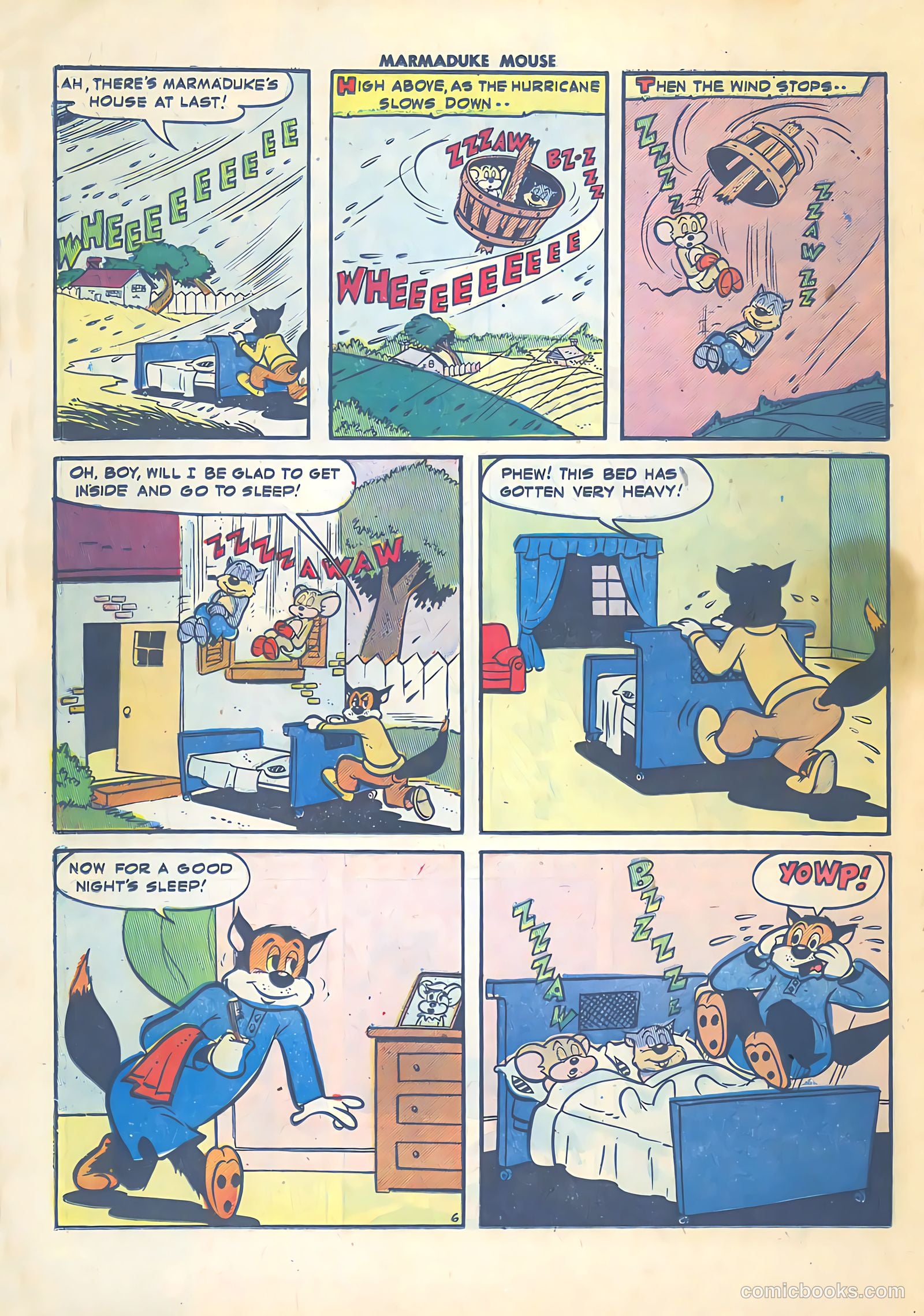 Marmaduke Mouse #44 — page 24 of 36