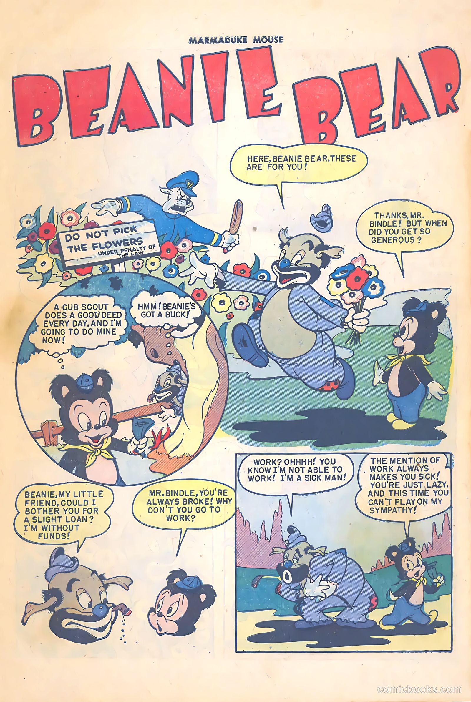Marmaduke Mouse #44 — page 27 of 36
