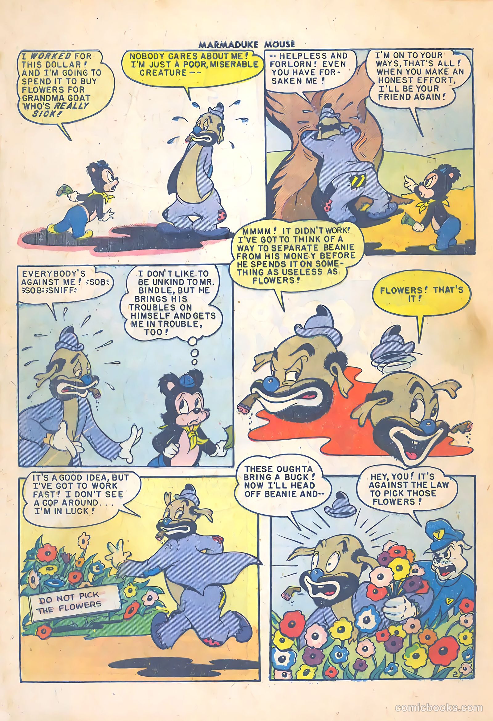 Marmaduke Mouse #44 — page 28 of 36