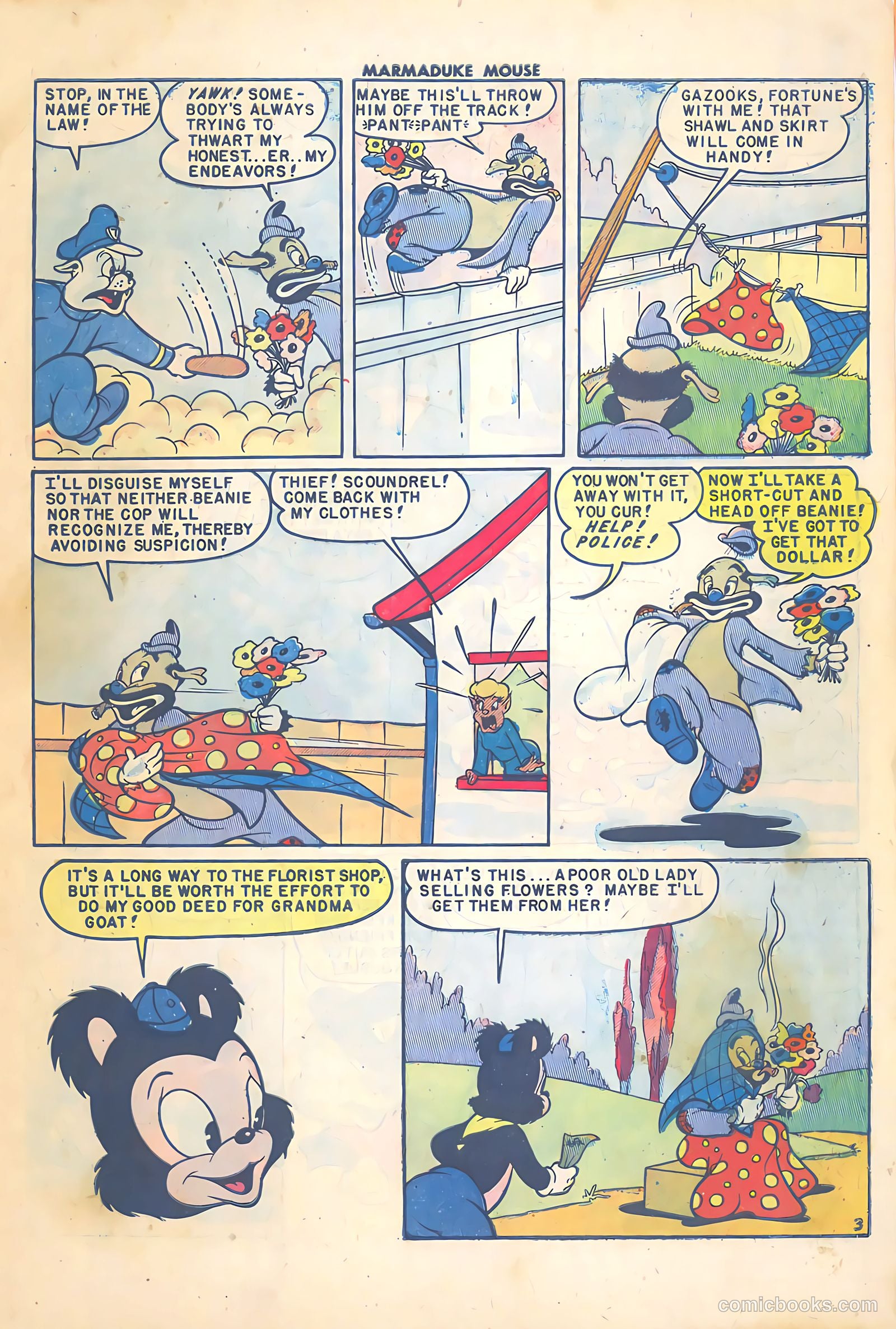 Marmaduke Mouse #44 — page 29 of 36