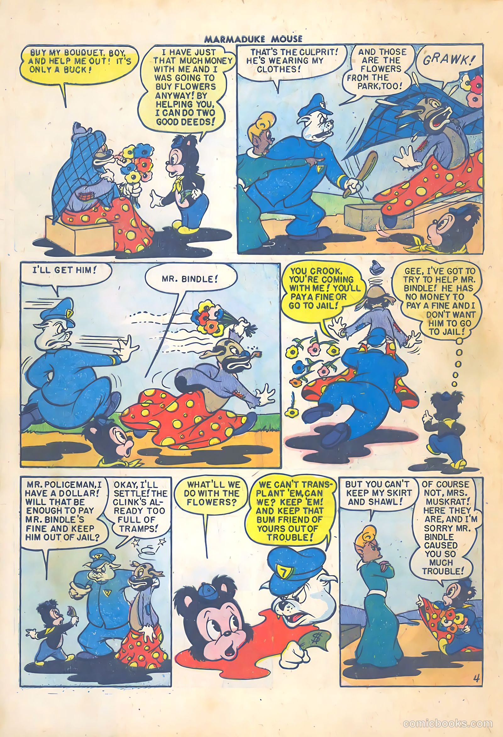 Marmaduke Mouse #44 — page 30 of 36