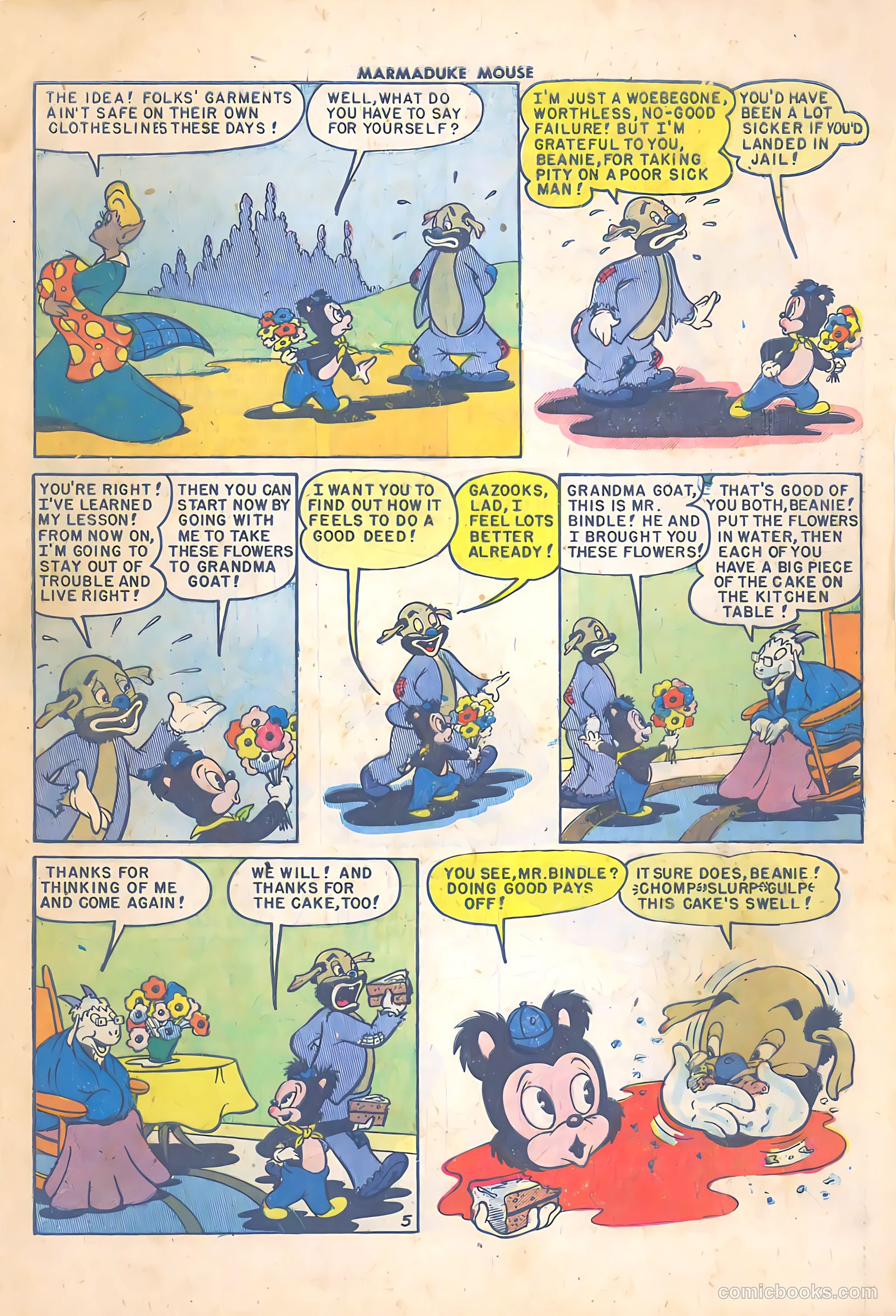Marmaduke Mouse #44 — page 31 of 36